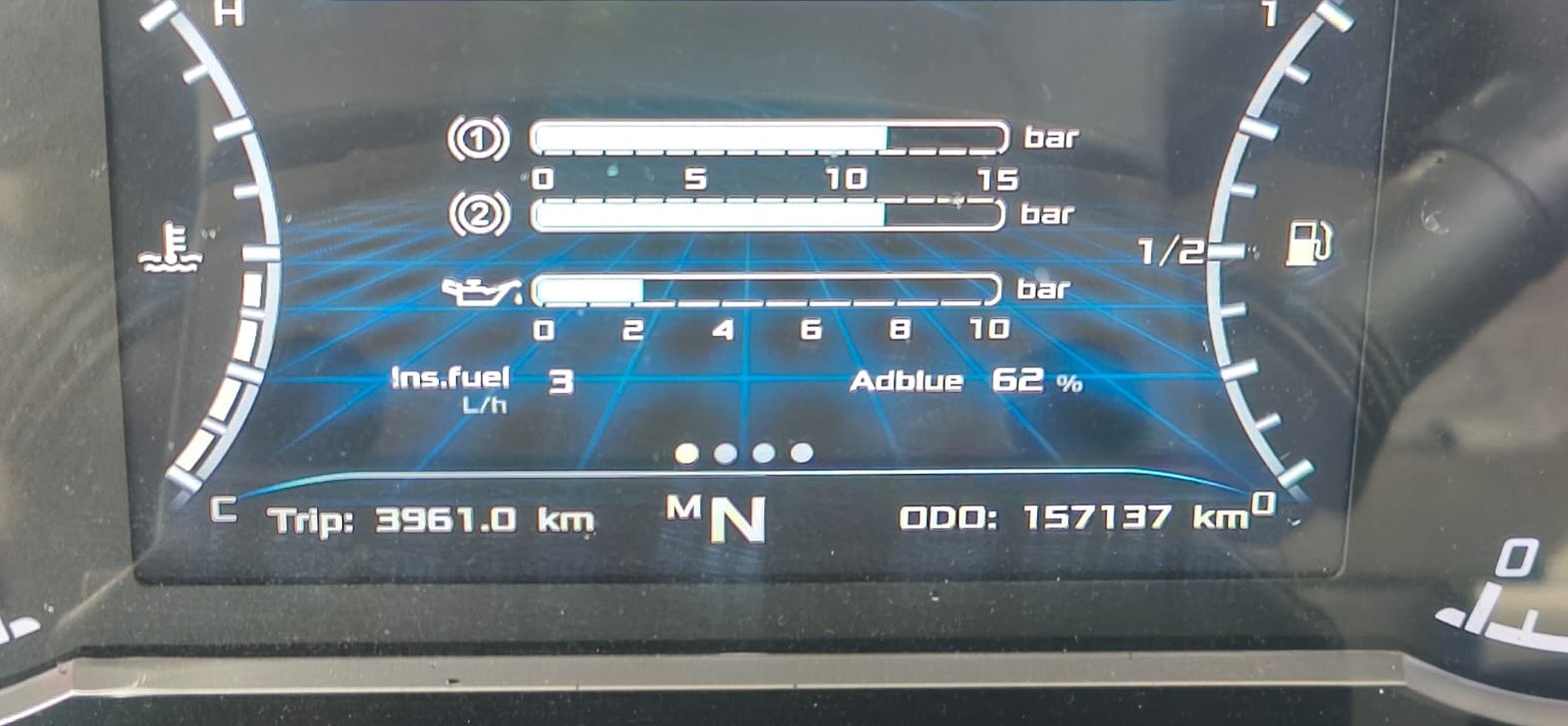 HONGYAN 908 4x2 Седельный тягач 2023 г. - фото 13