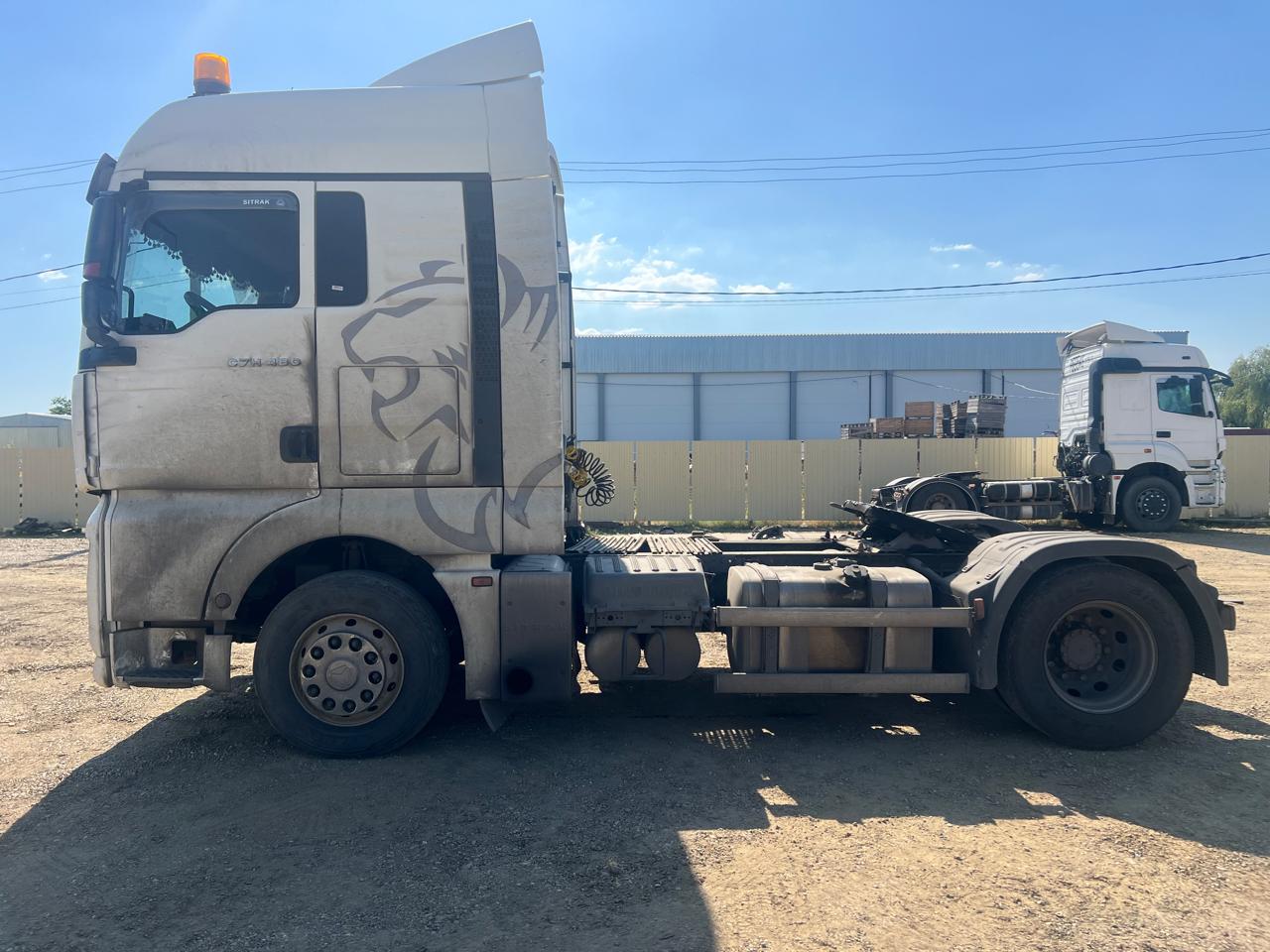 SITRAK C7H 4x2 Седельный тягач 2023 г. - фото 4