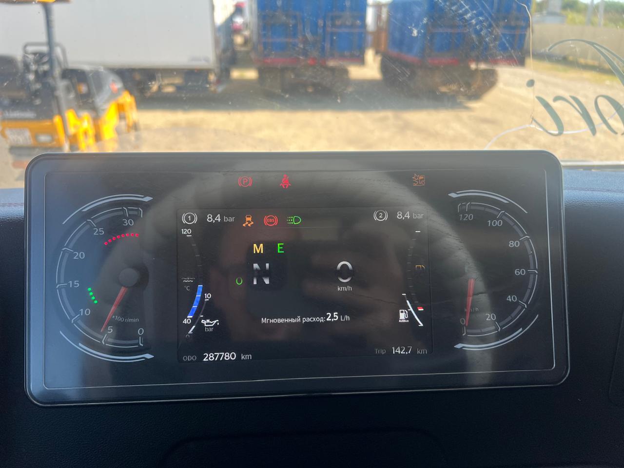 SITRAK C7H 4x2 Седельный тягач 2023 г. - фото 17