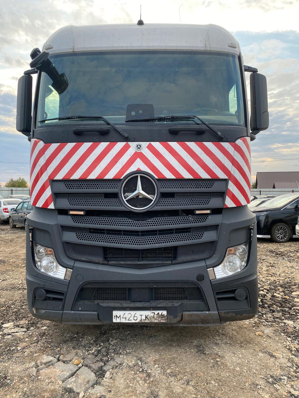 Mercedes-Benz Actros C 6x4 Седельный тягач 2022 г.