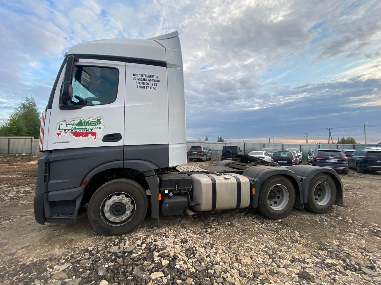 Mercedes-Benz Actros C 6x4 Седельный тягач 2022 г. - фото 4