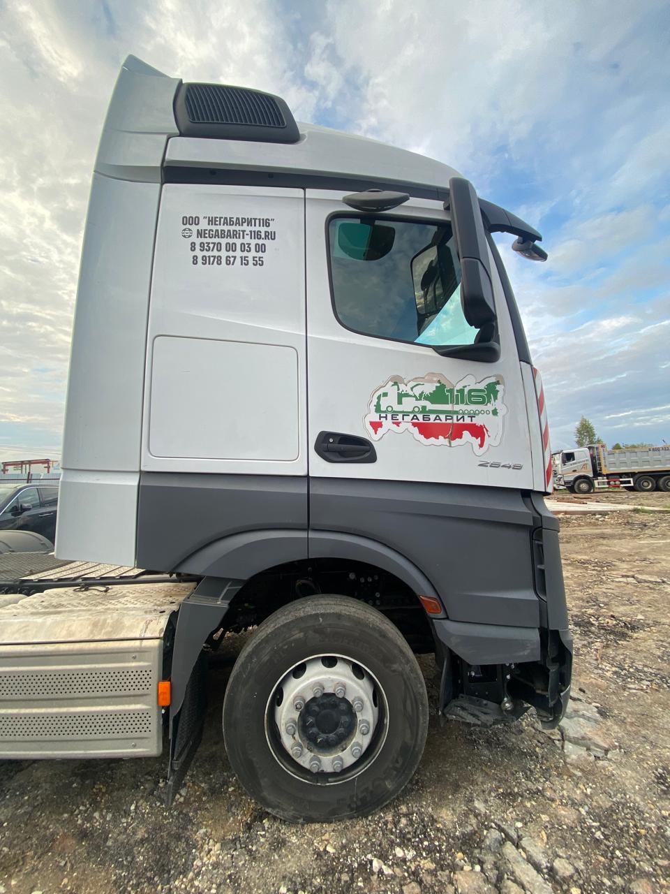 Mercedes-Benz Actros C 6x4 Седельный тягач 2022 г. - фото 5