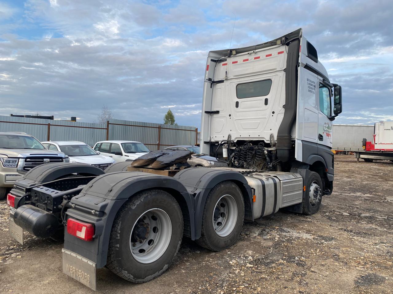 Mercedes-Benz Actros C 6x4 Седельный тягач 2022 г. - фото 7