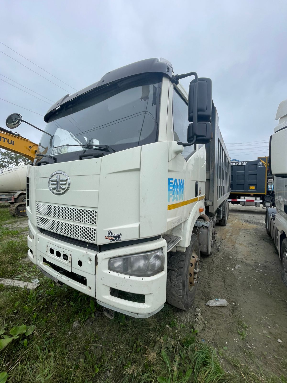 FAW J6 8x4 Самосвал 2023 г. - фото 2