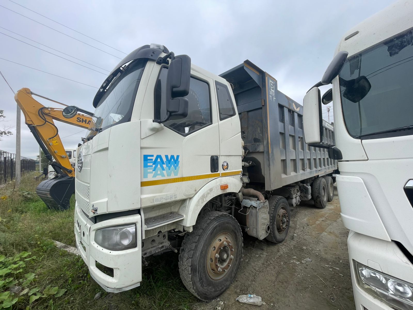 FAW J6 8x4 Самосвал 2023 г. - фото 3