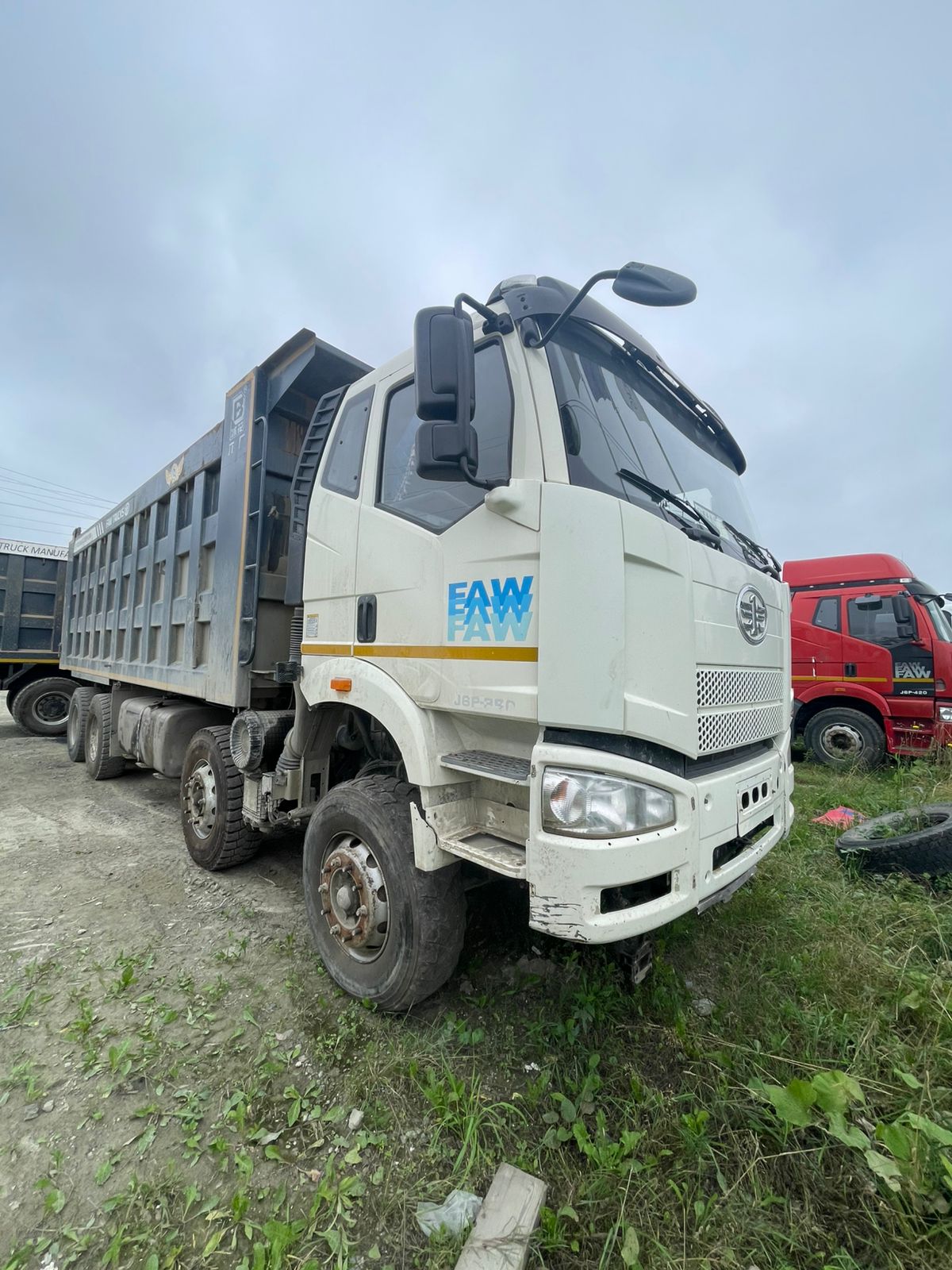 FAW J6 8x4 Самосвал 2023 г. - фото 4