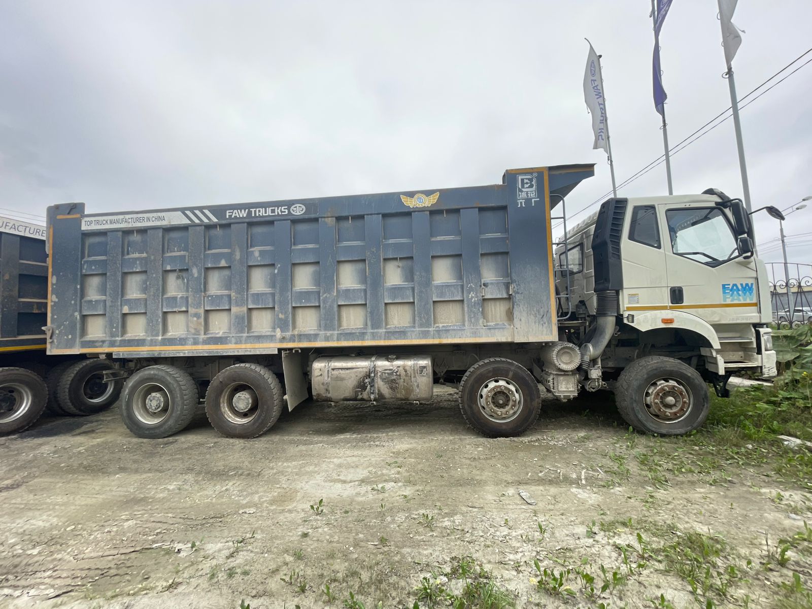 FAW J6 8x4 Самосвал 2023 г. - фото 6
