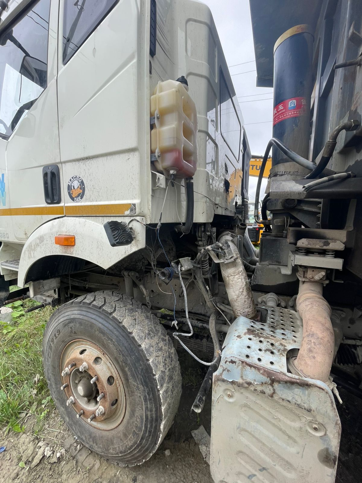 FAW J6 8x4 Самосвал 2023 г. - фото 16