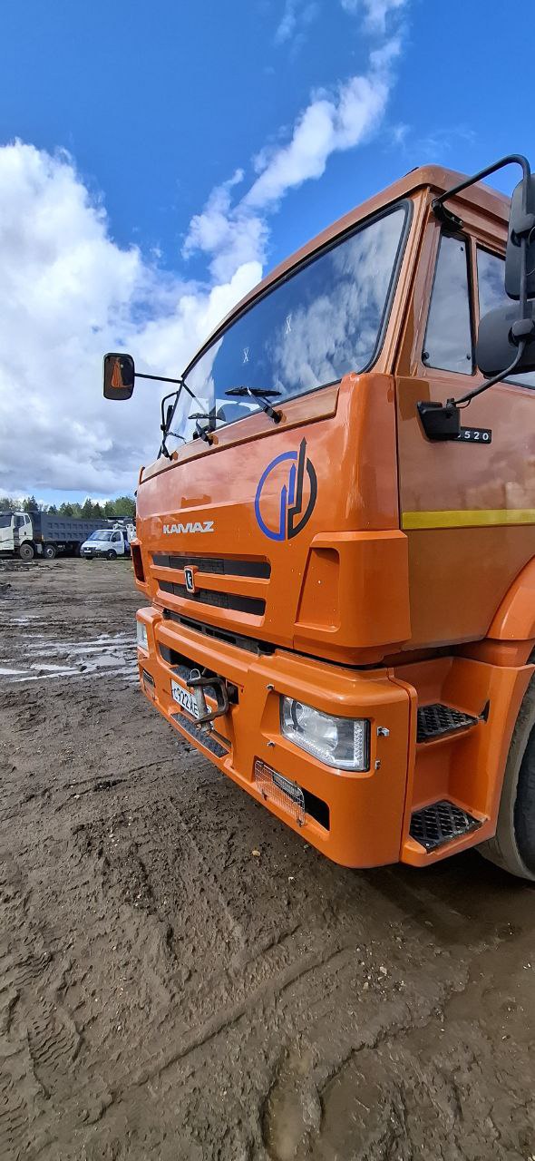 КамАЗ 6520 6x4 Самосвал 2023 г. - фото 3