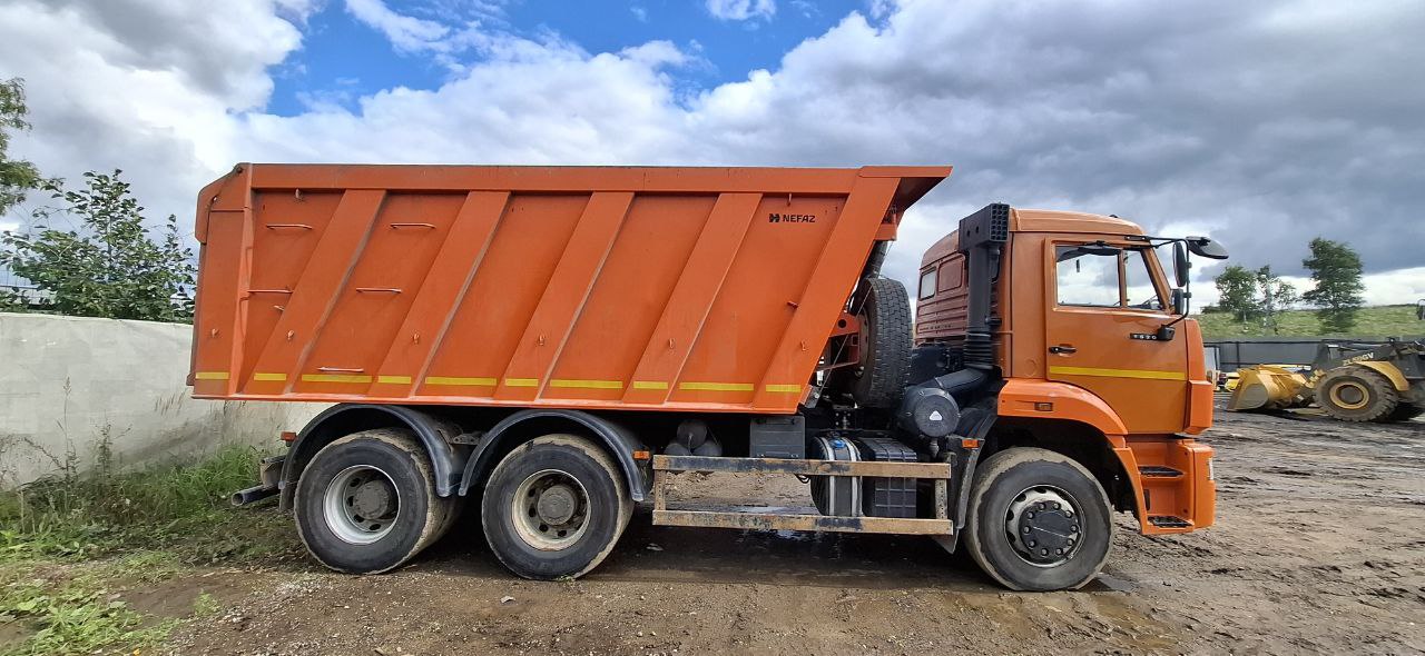 КамАЗ 6520 6x4 Самосвал 2023 г. - фото 8