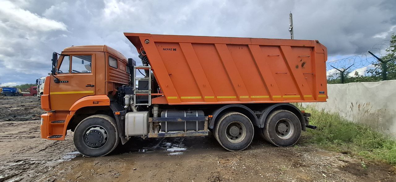 КамАЗ 6520 6x4 Самосвал 2023 г. - фото 9