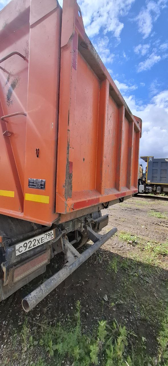 КамАЗ 6520 6x4 Самосвал 2023 г. - фото 12