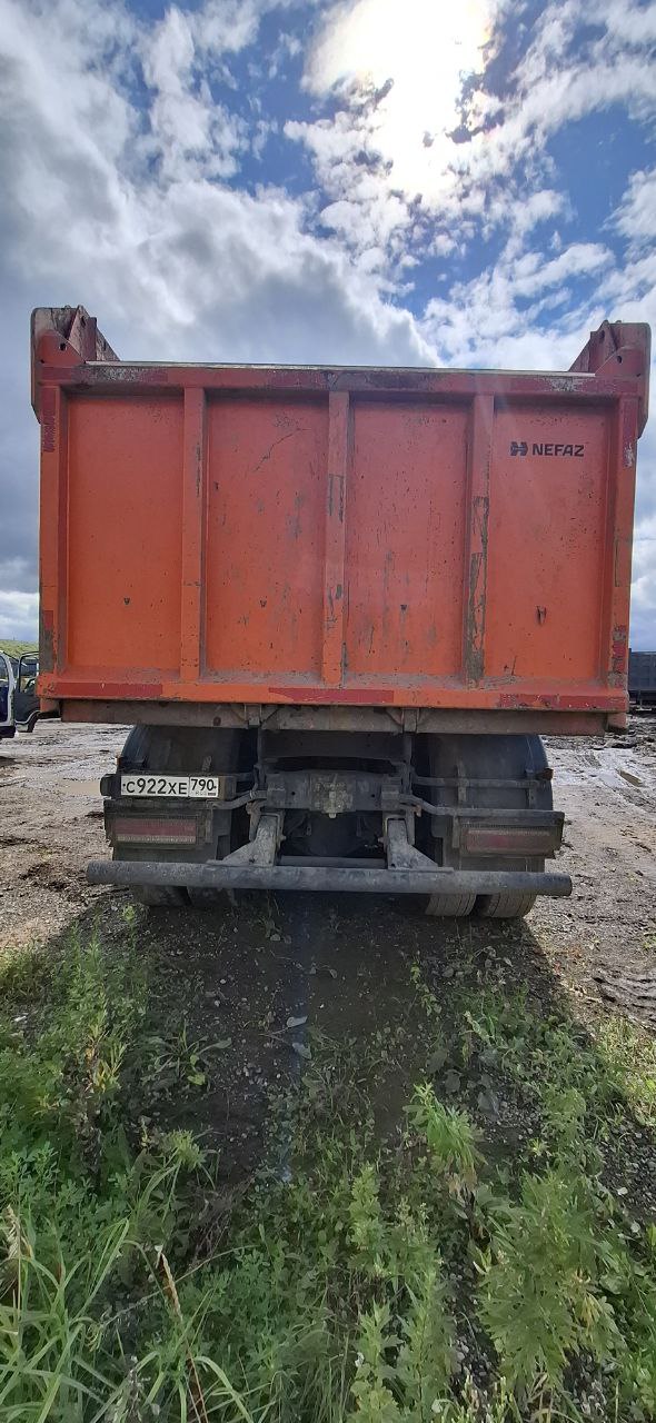 КамАЗ 6520 6x4 Самосвал 2023 г. - фото 14