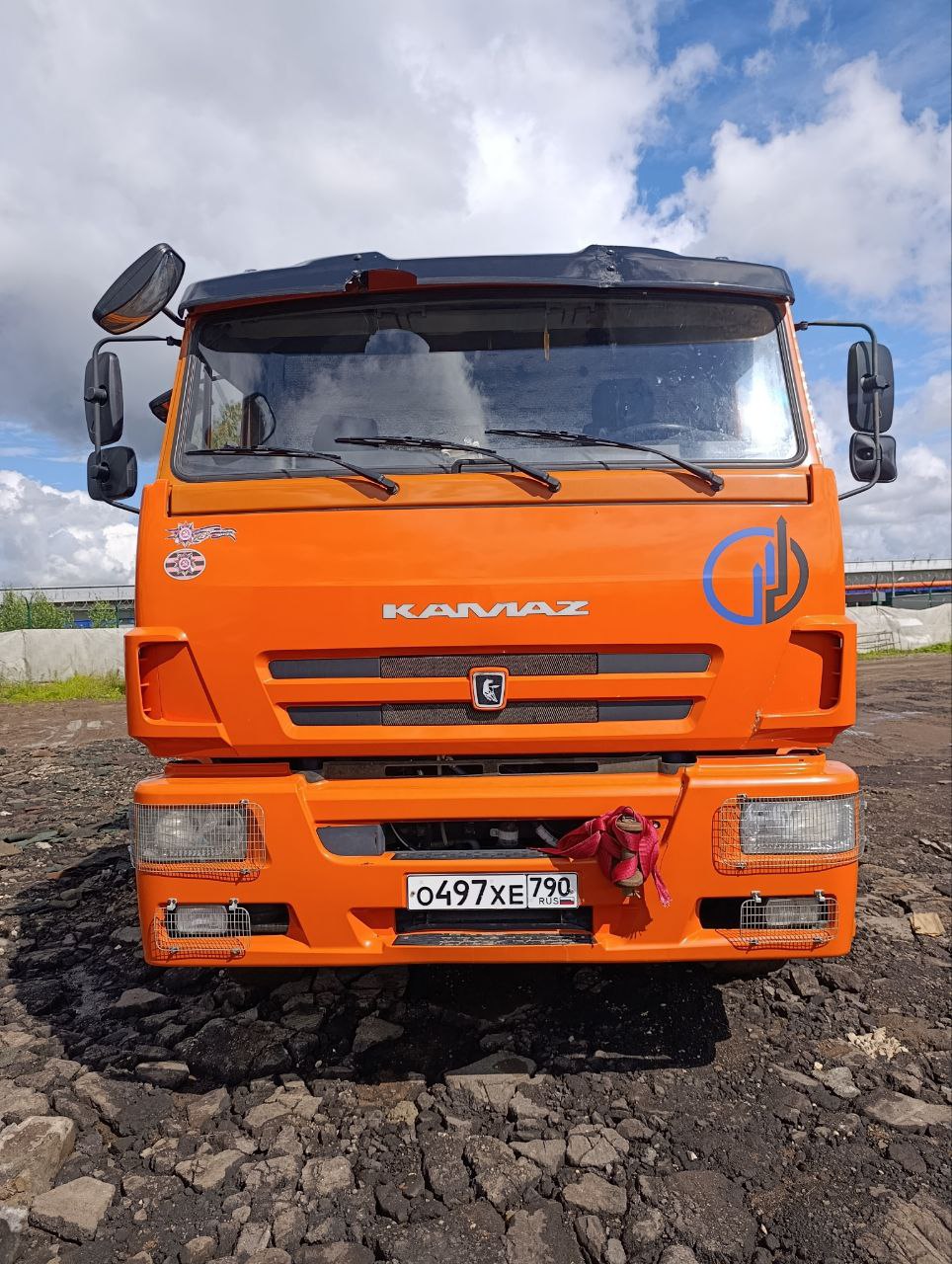 КамАЗ 6520 6x4 Самосвал 2023 г.