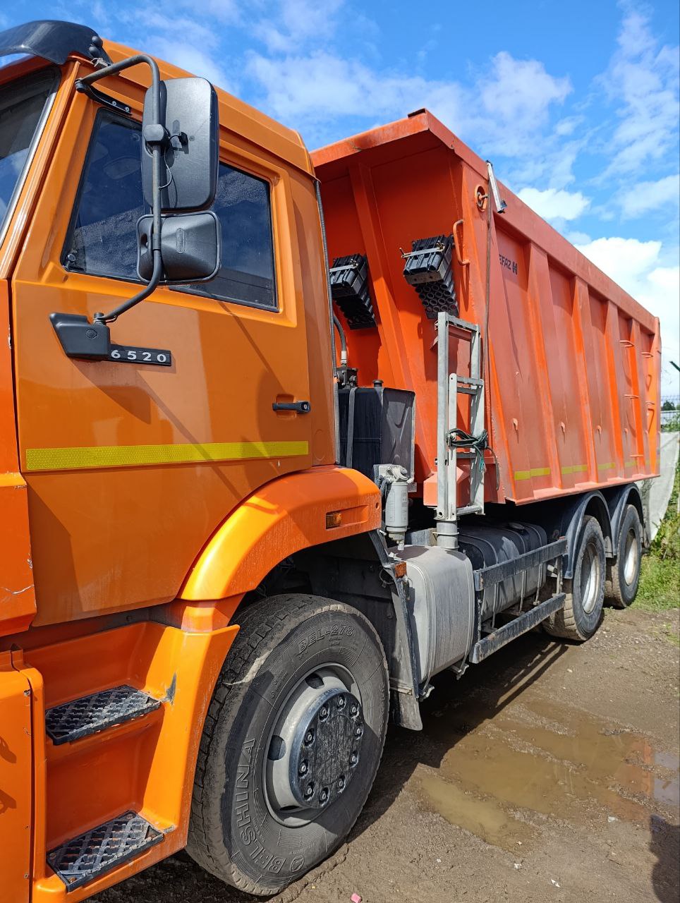 КамАЗ 6520 6x4 Самосвал 2023 г. - фото 3