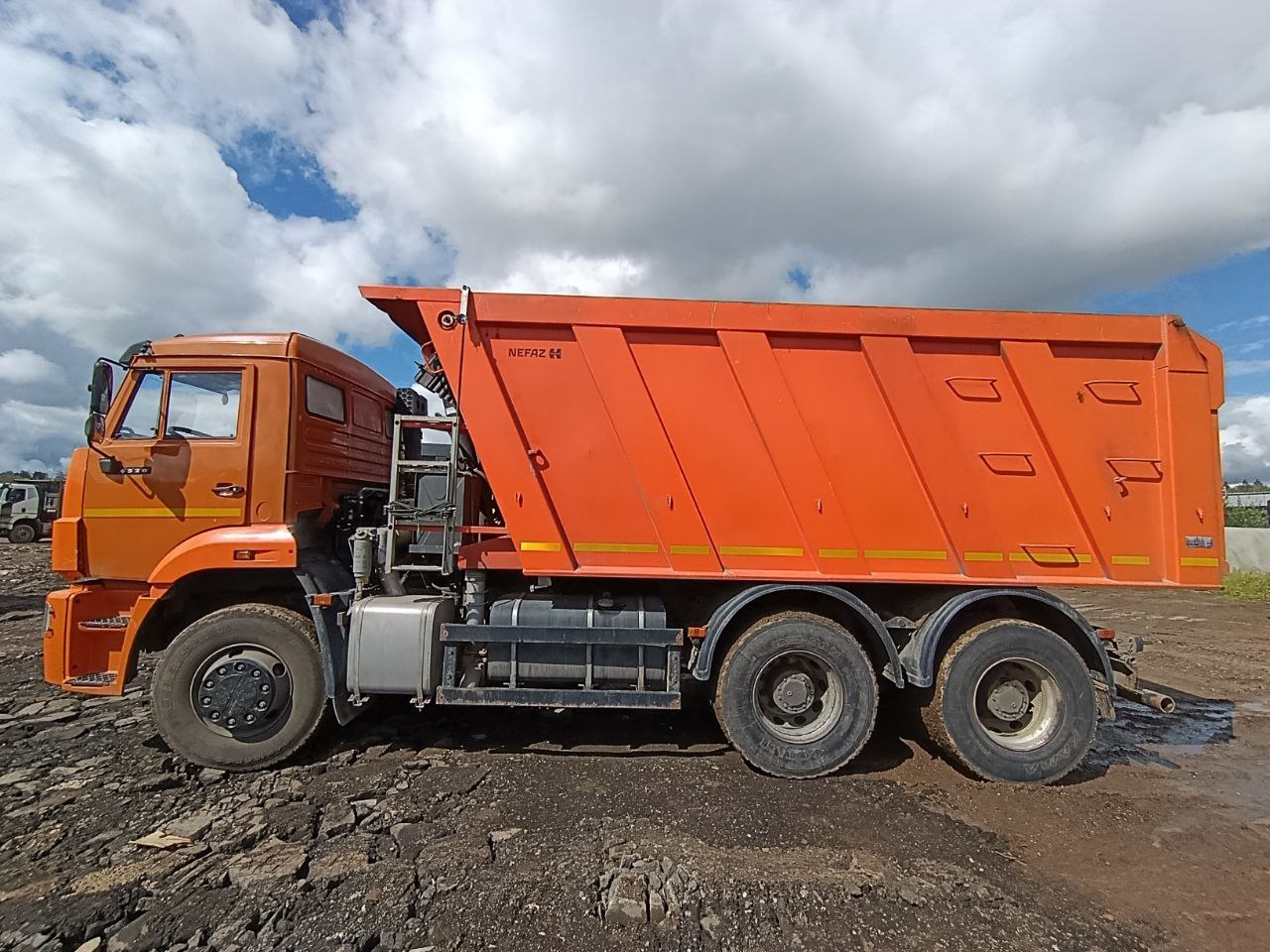 КамАЗ 6520 6x4 Самосвал 2023 г. - фото 5