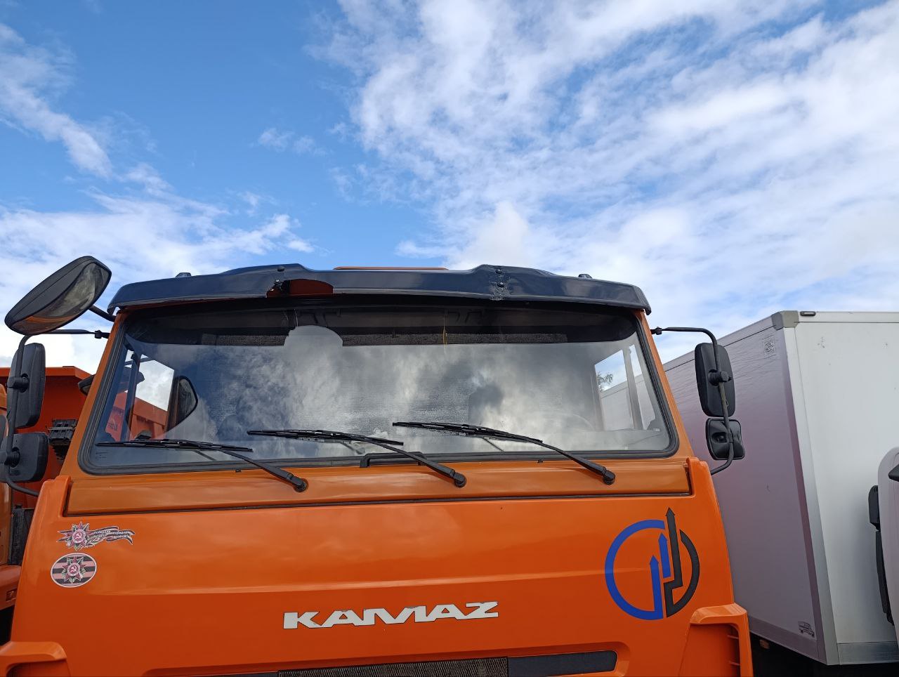 КамАЗ 6520 6x4 Самосвал 2023 г. - фото 9