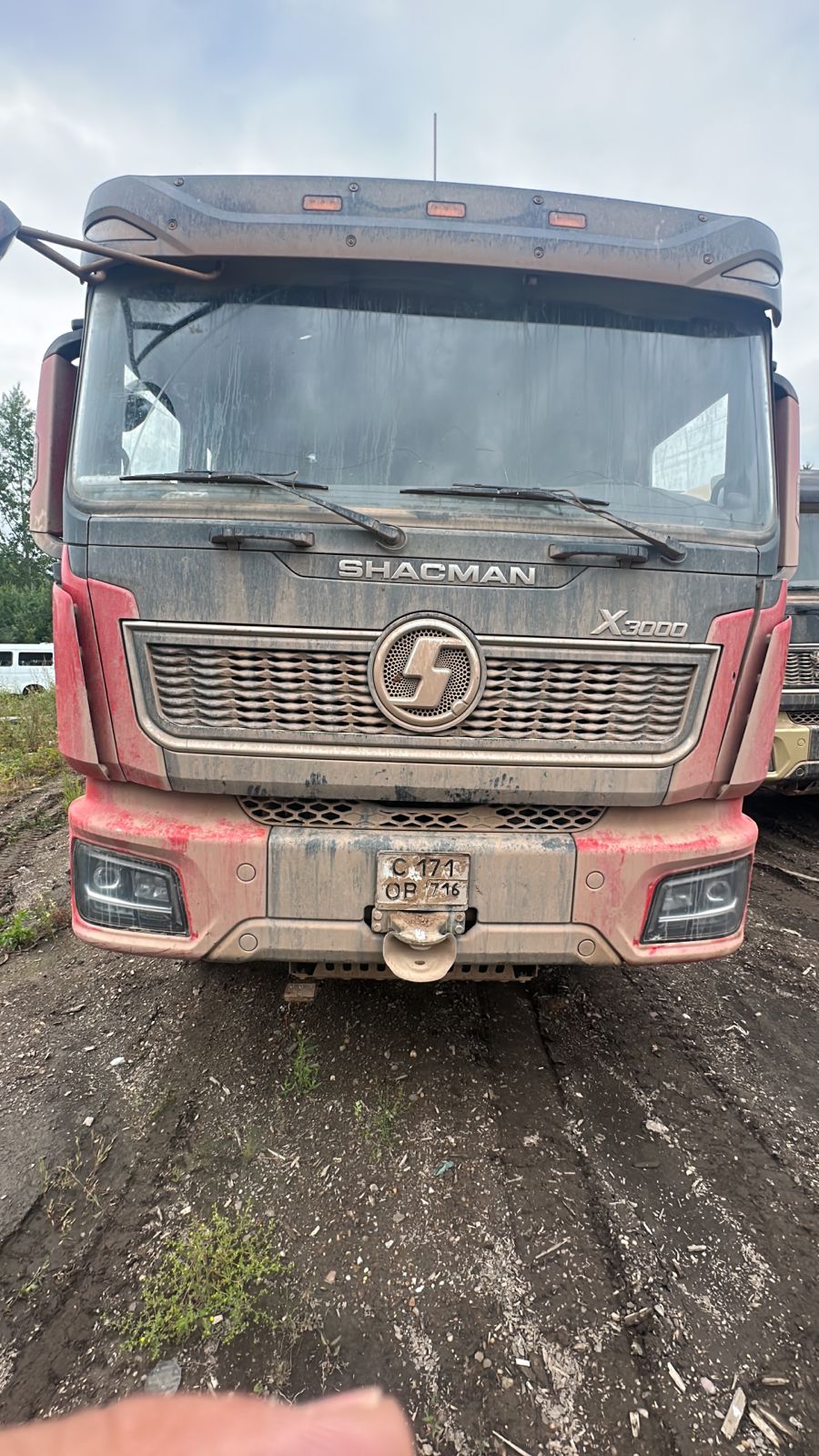 Shacman (Shaanxi) SX* 8x4 Самосвал 2023 г.