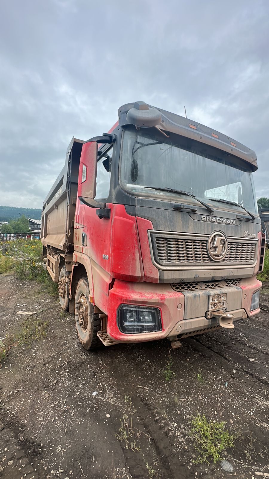Shacman (Shaanxi) SX* 8x4 Самосвал 2023 г. - фото 2