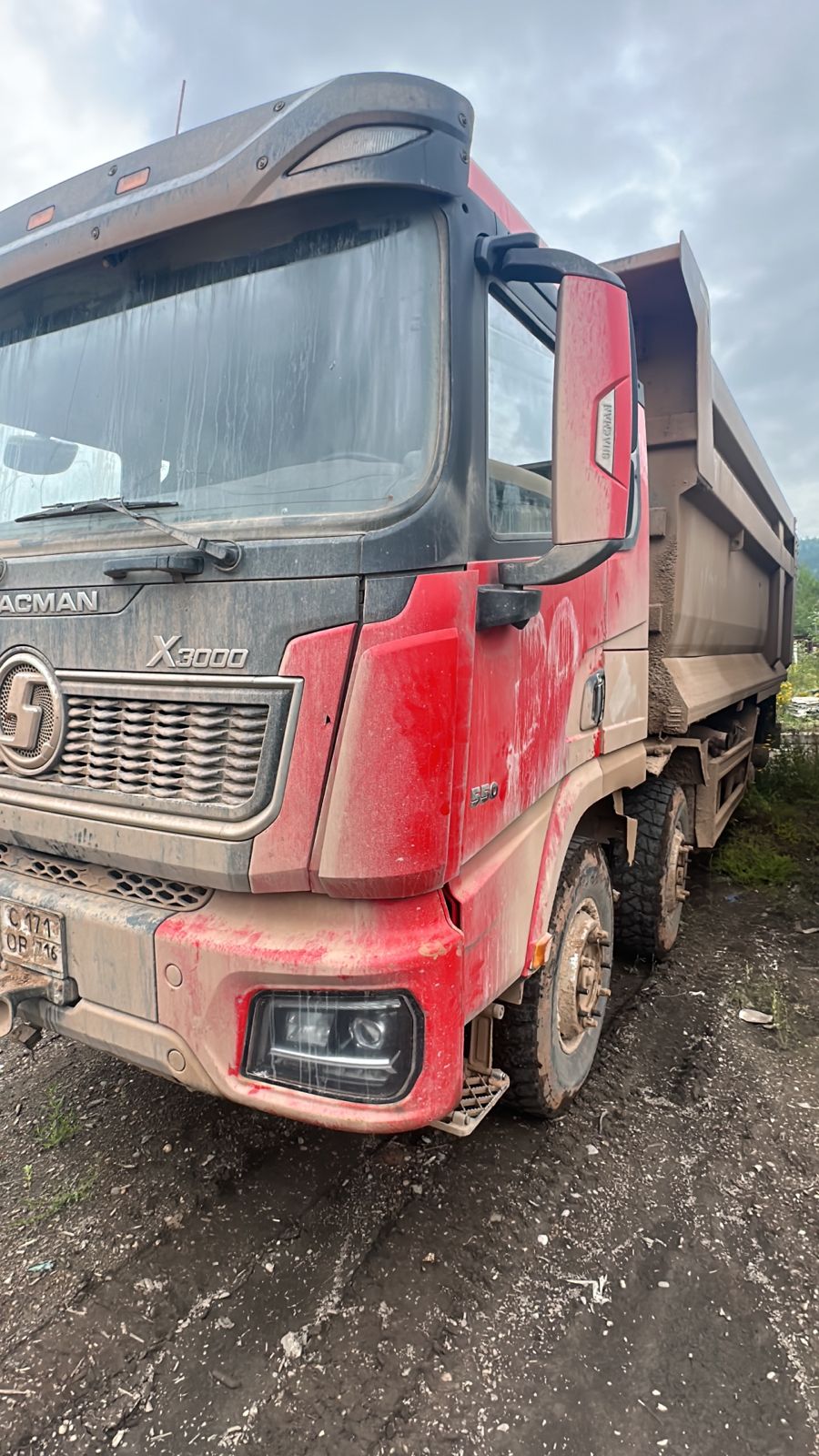 Shacman (Shaanxi) SX* 8x4 Самосвал 2023 г. - фото 3