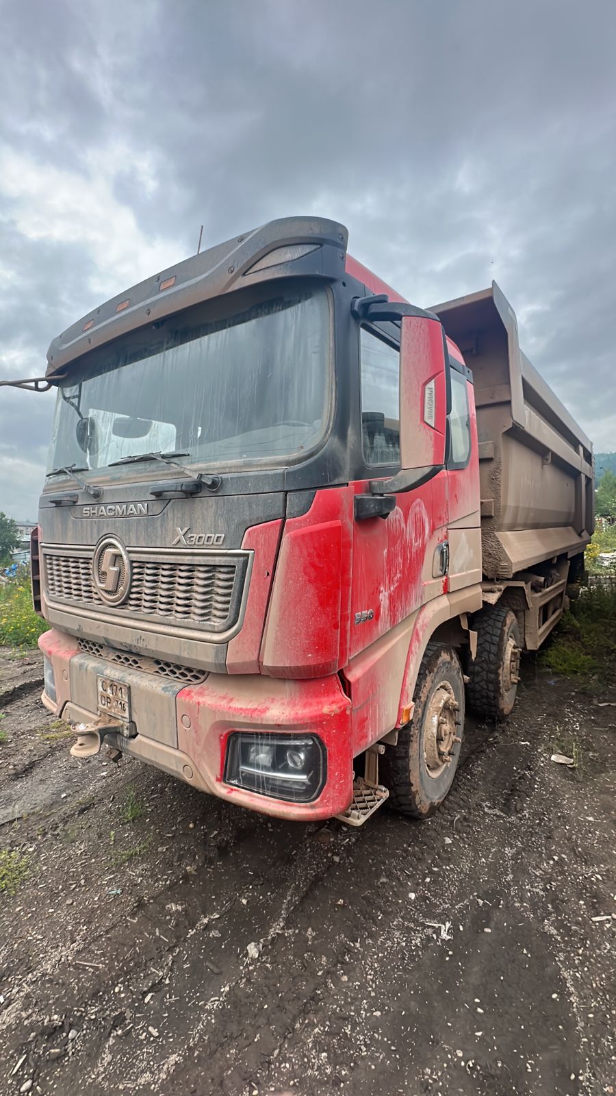 Shacman (Shaanxi) SX* 8x4 Самосвал 2023 г. - фото 4