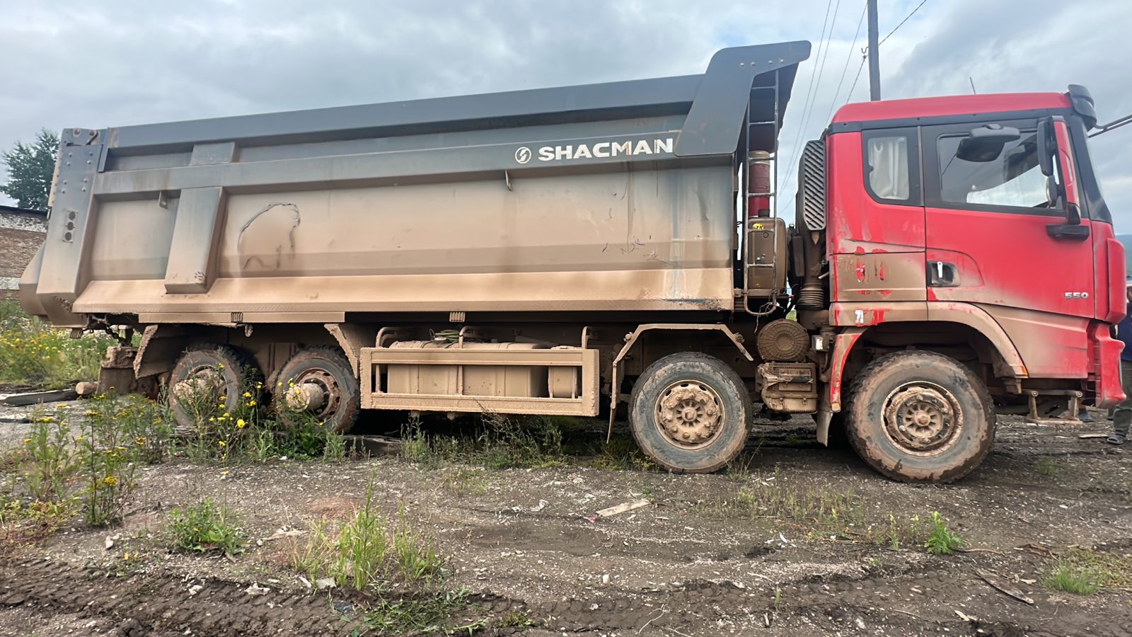 Shacman (Shaanxi) SX* 8x4 Самосвал 2023 г. - фото 5