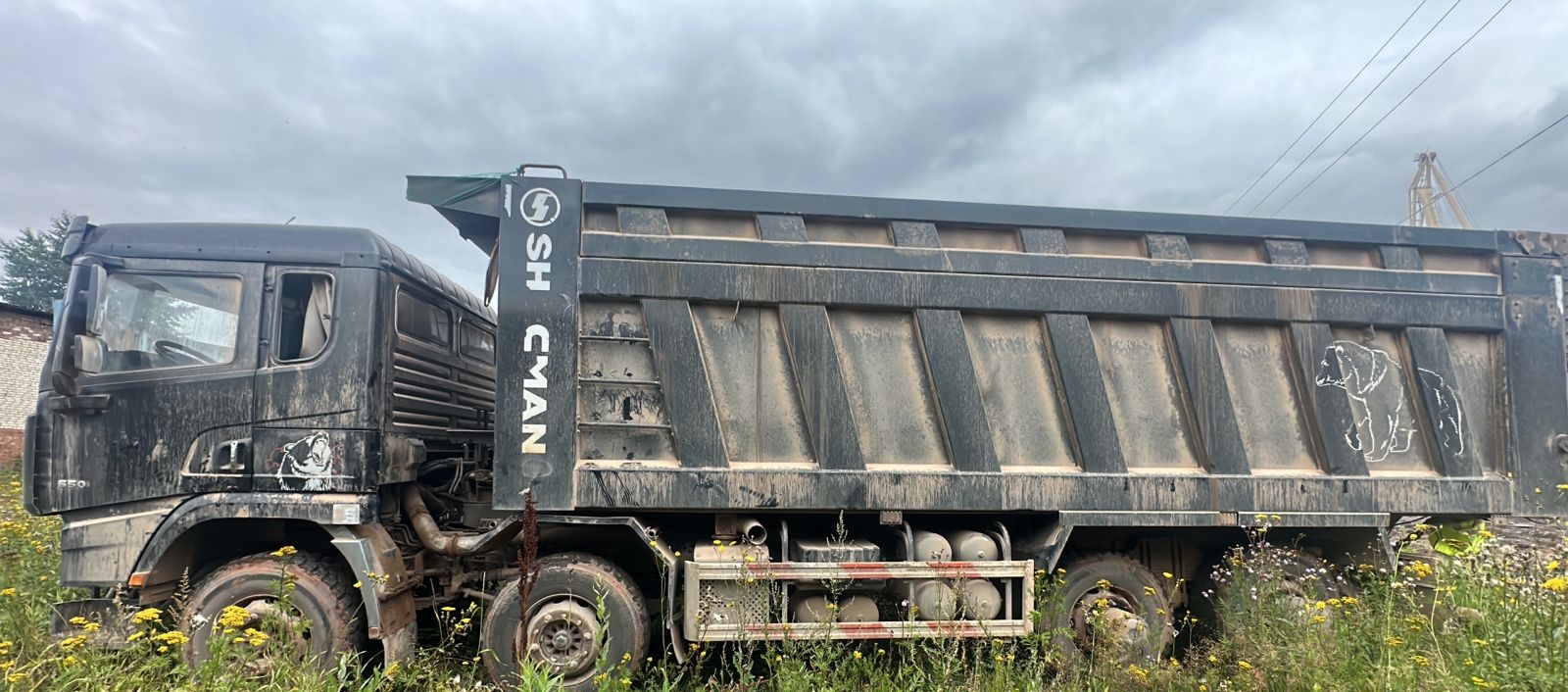 Shacman (Shaanxi) SX* 8x4 Самосвал 2023 г. - фото 3