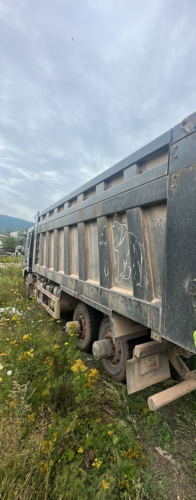 Shacman (Shaanxi) SX* 8x4 Самосвал 2023 г. - фото 4