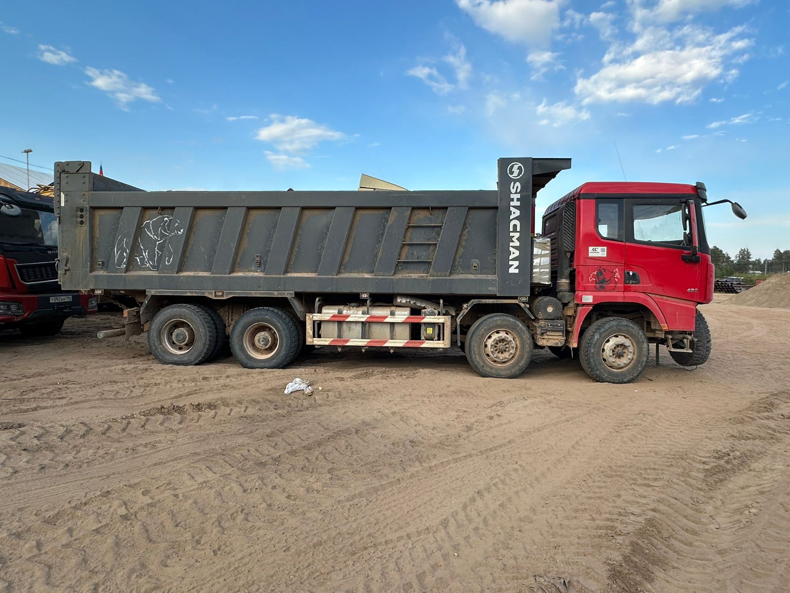 Shacman (Shaanxi) SX* 8x4 Самосвал 2023 г. - фото 3