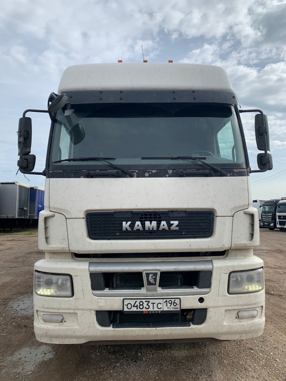 КамАЗ 5490 4x2 Седельный тягач 2018 г.