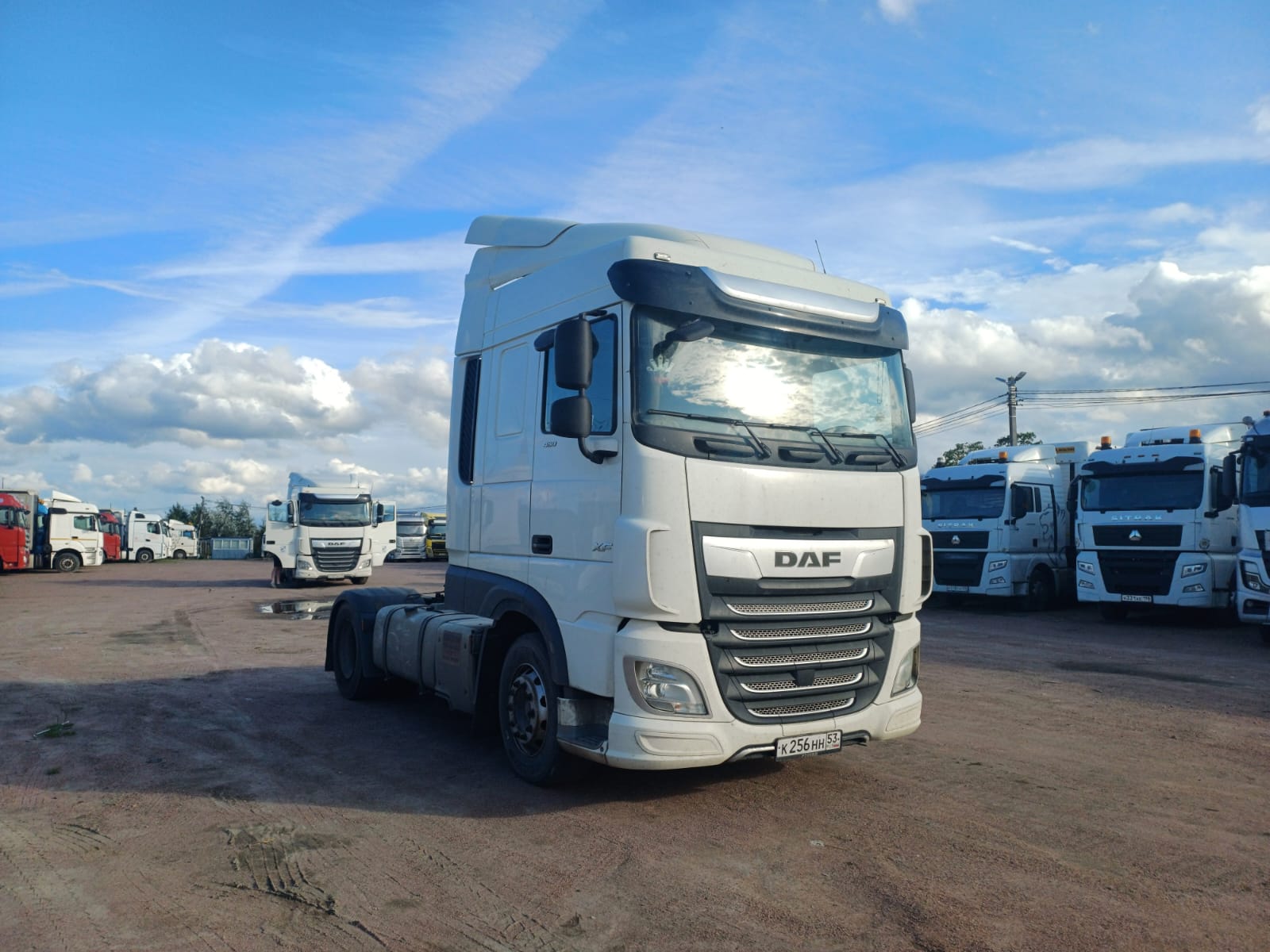 DAF XF 4x2 Седельный тягач 2020 г. - фото 2