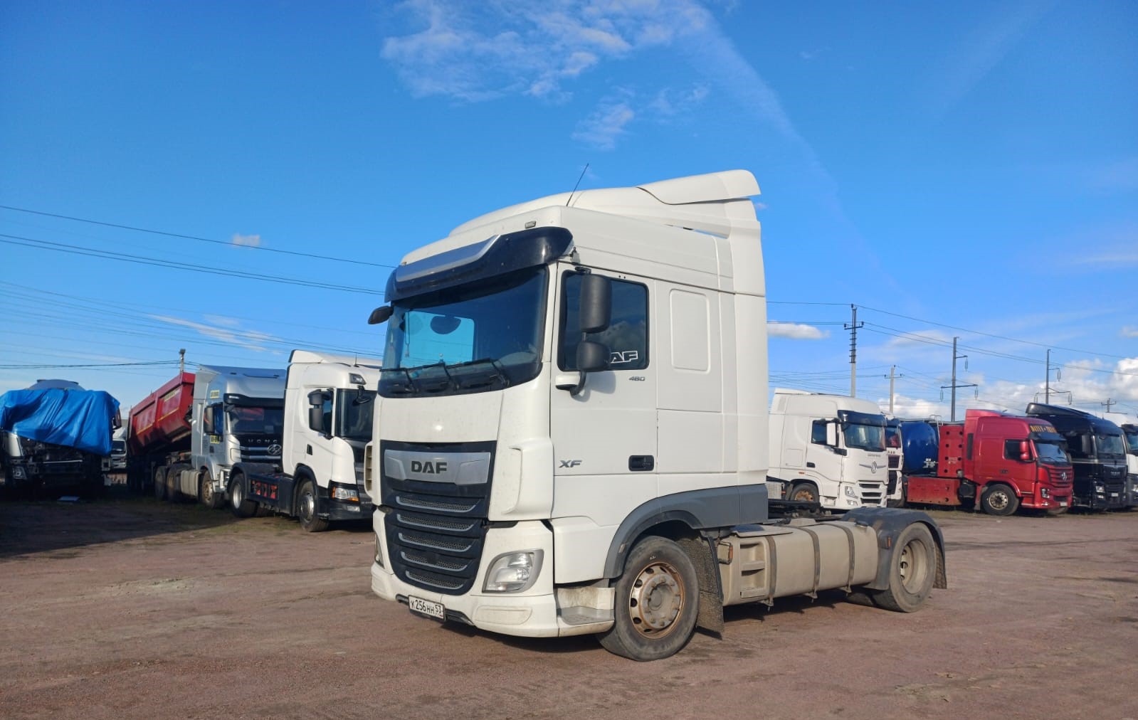 DAF XF 4x2 Седельный тягач 2020 г. - фото 3