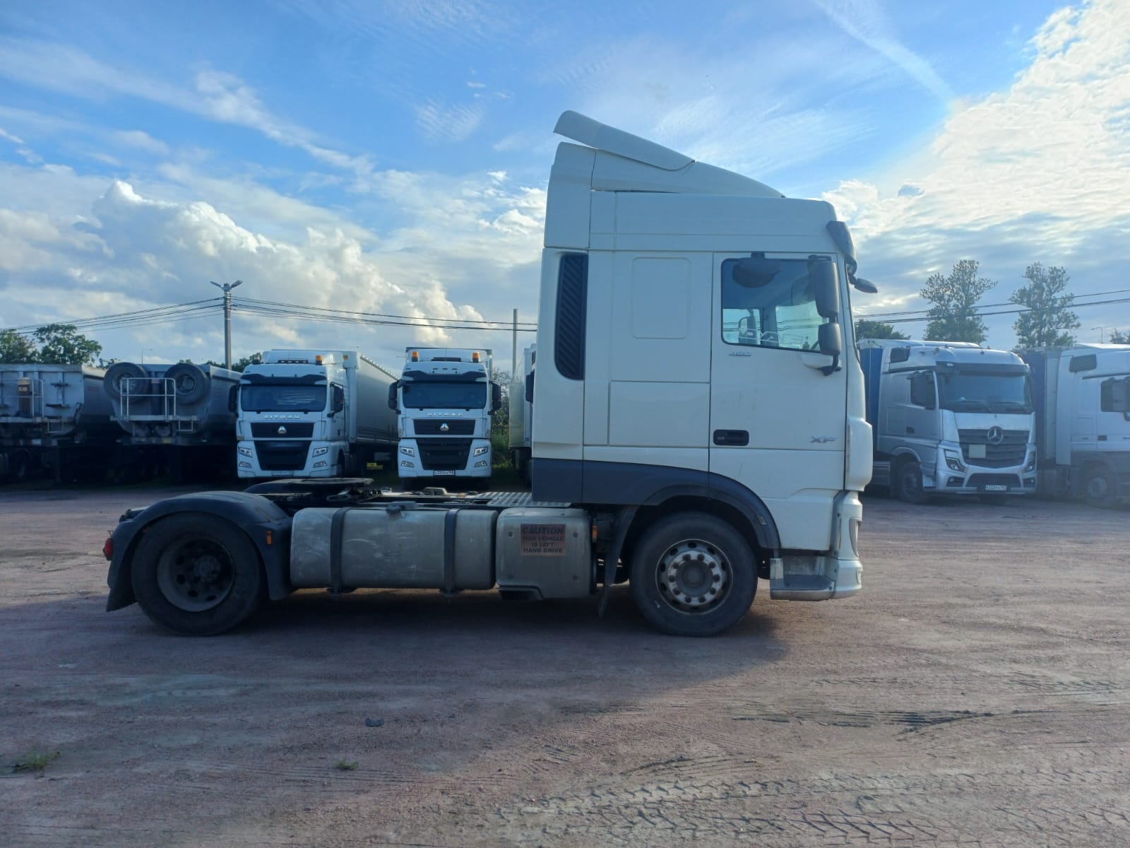 DAF XF 4x2 Седельный тягач 2020 г. - фото 4