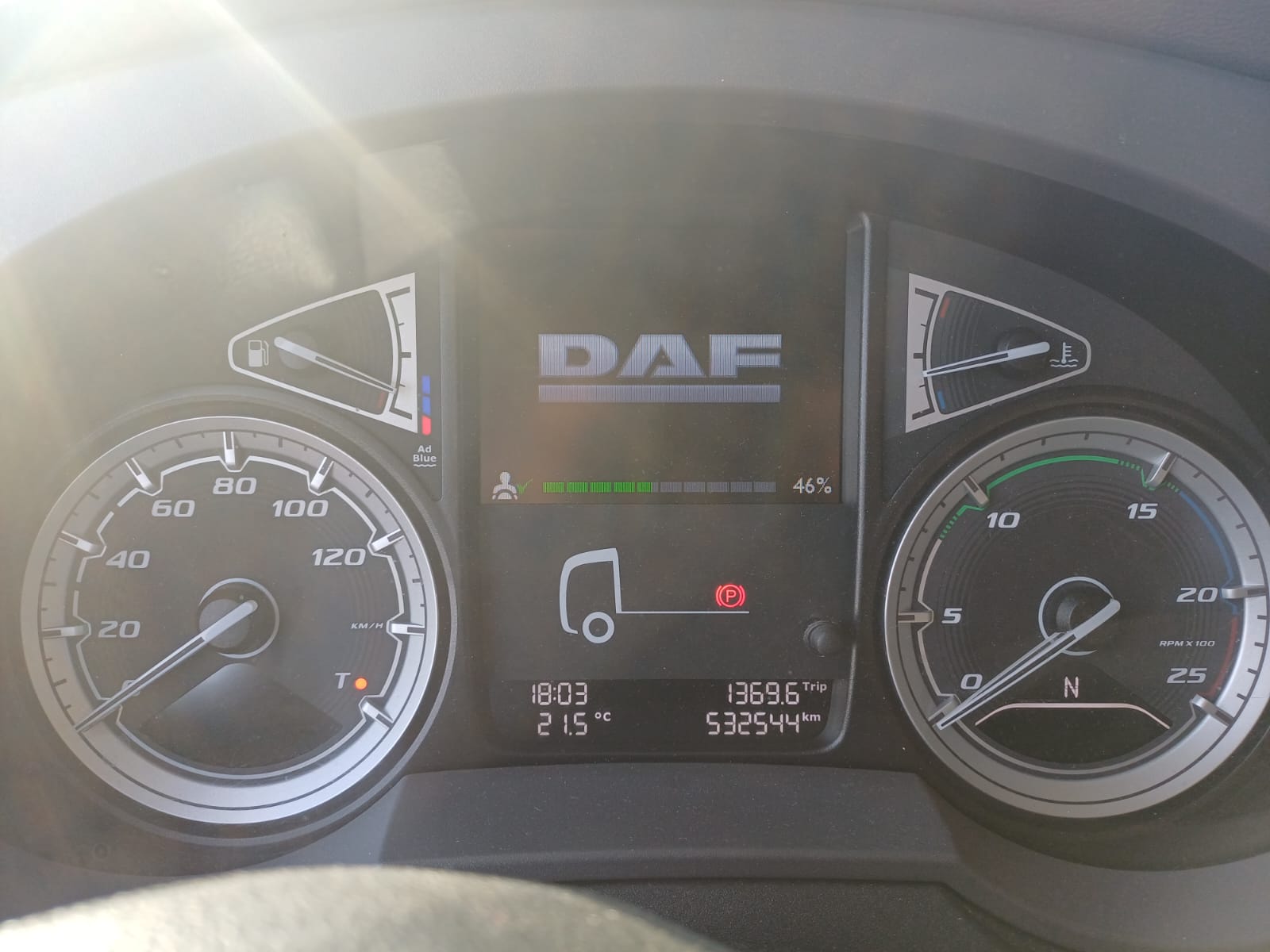 DAF XF 4x2 Седельный тягач 2020 г. - фото 16