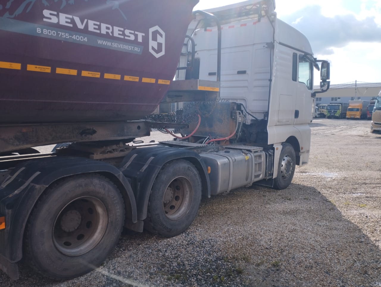 SITRAK C7H 6x4 Седельный тягач 2023 г. - фото 5