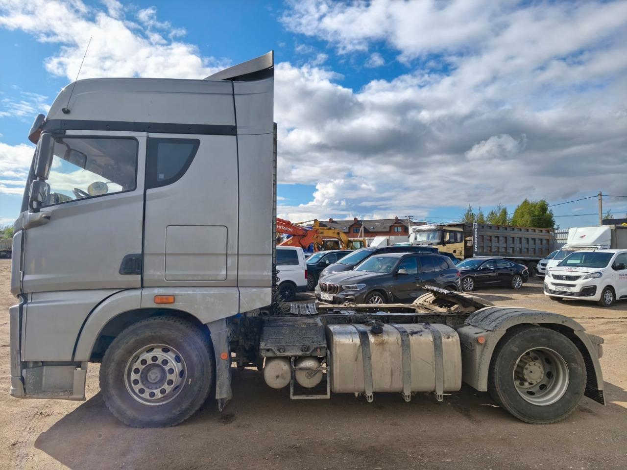 FAW CA 4180 4x2 Седельный тягач 2023 г. - фото 2