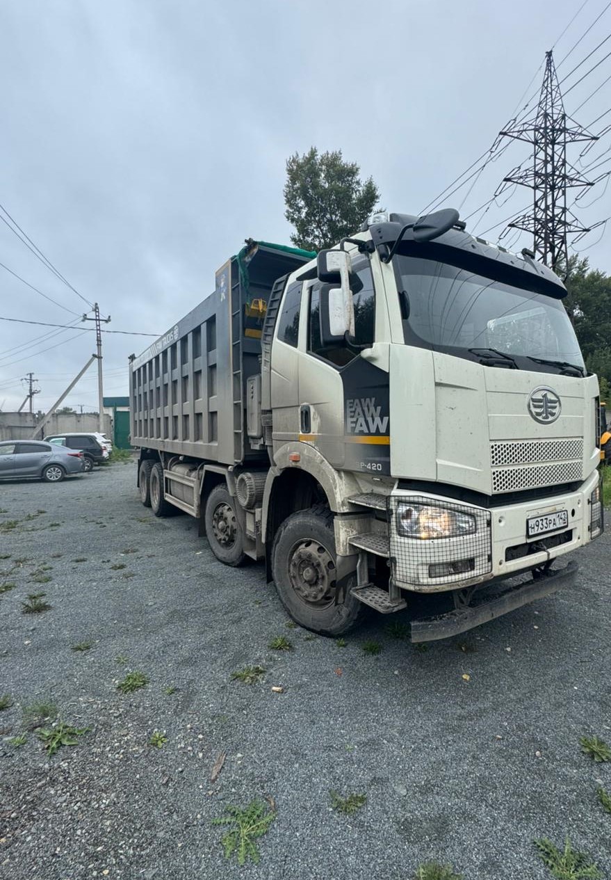 FAW J6 8x4 Самосвал 2023 г. - фото 2