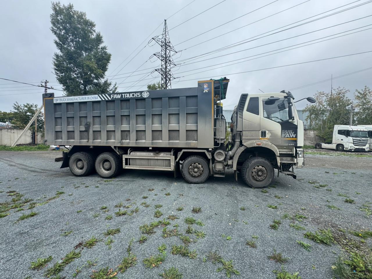 FAW J6 8x4 Самосвал 2023 г. - фото 4