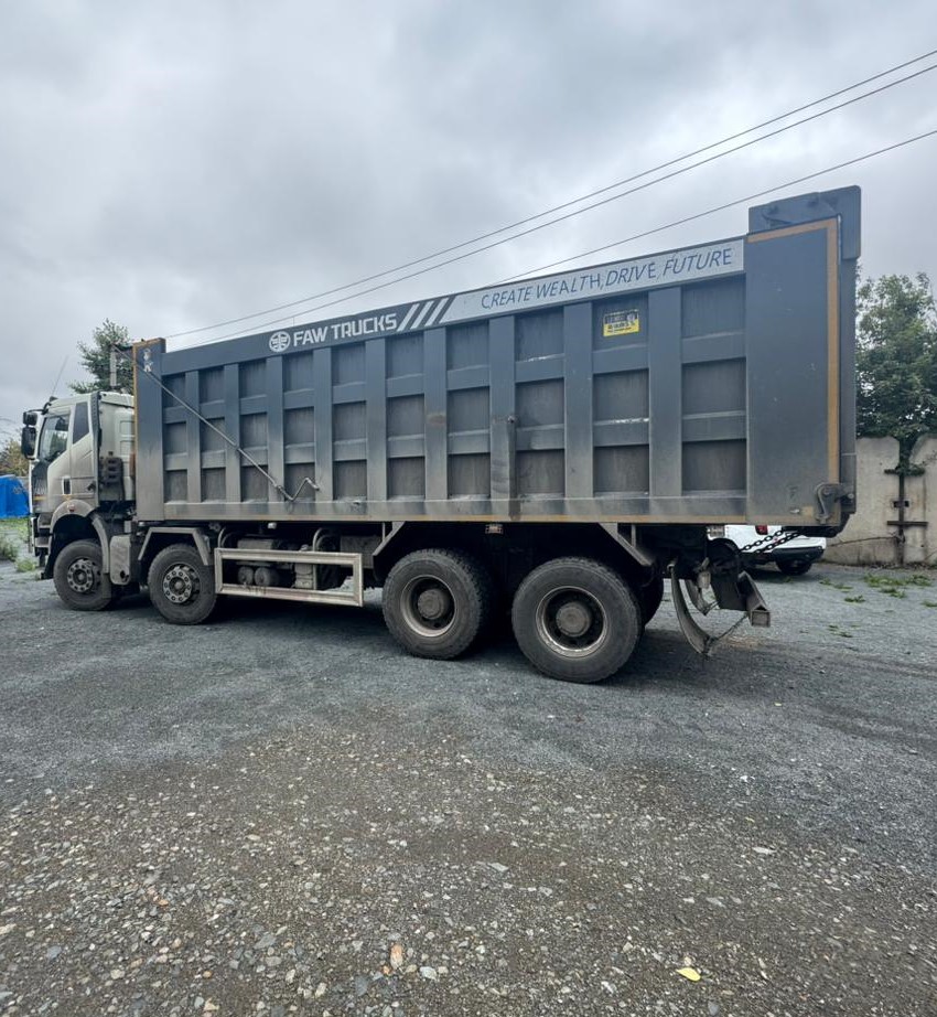 FAW J6 8x4 Самосвал 2023 г. - фото 5