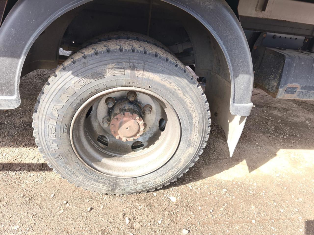 АВТОМОБИЛЬНЫЙ ЗАВОД ГЕФ 6046* на шасси JAC N90 Бортовой с КМУ 2022 г. - фото 9