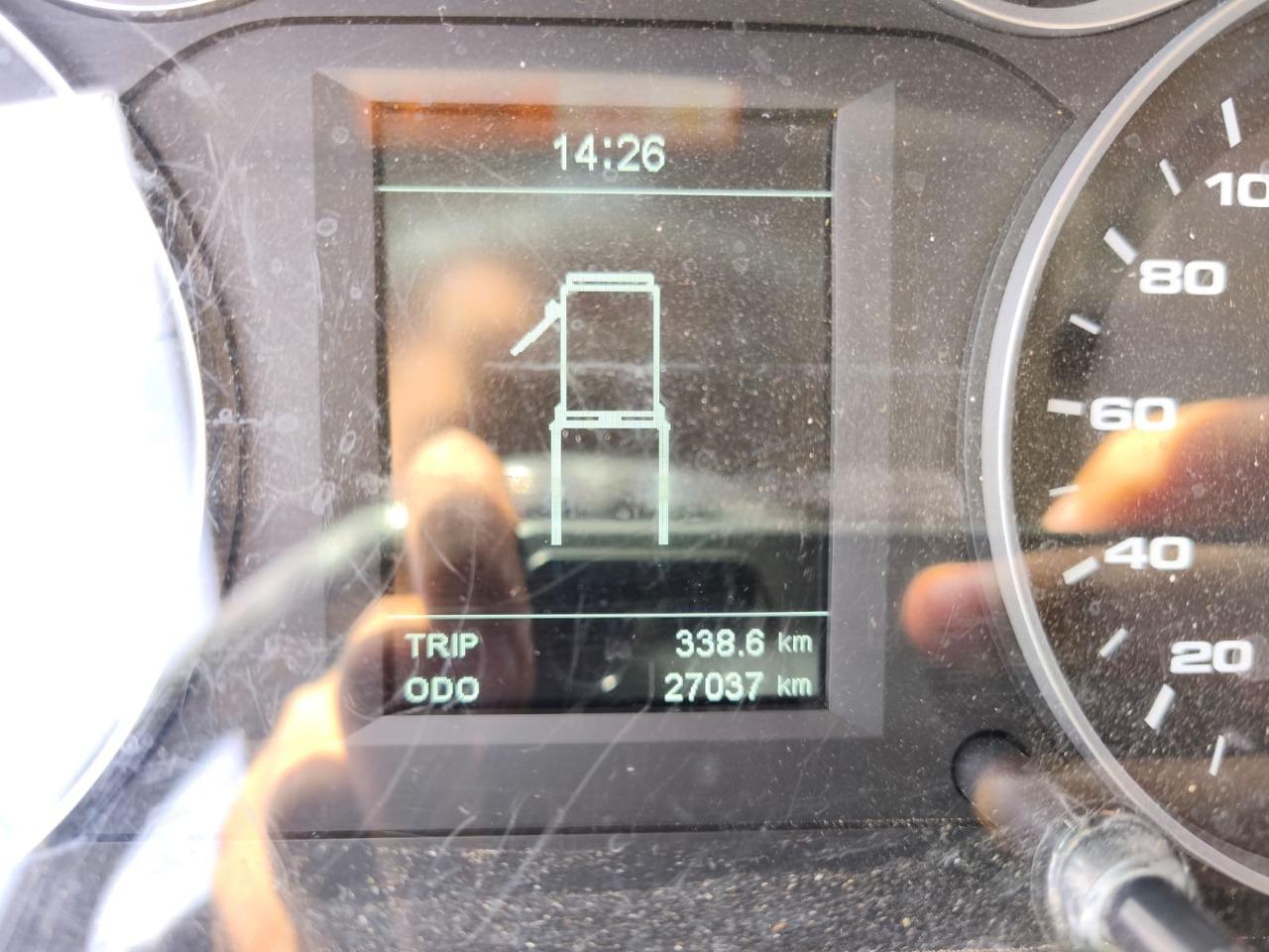 АВТОМОБИЛЬНЫЙ ЗАВОД ГЕФ 6046* на шасси JAC N90 Бортовой с КМУ 2022 г. - фото 12