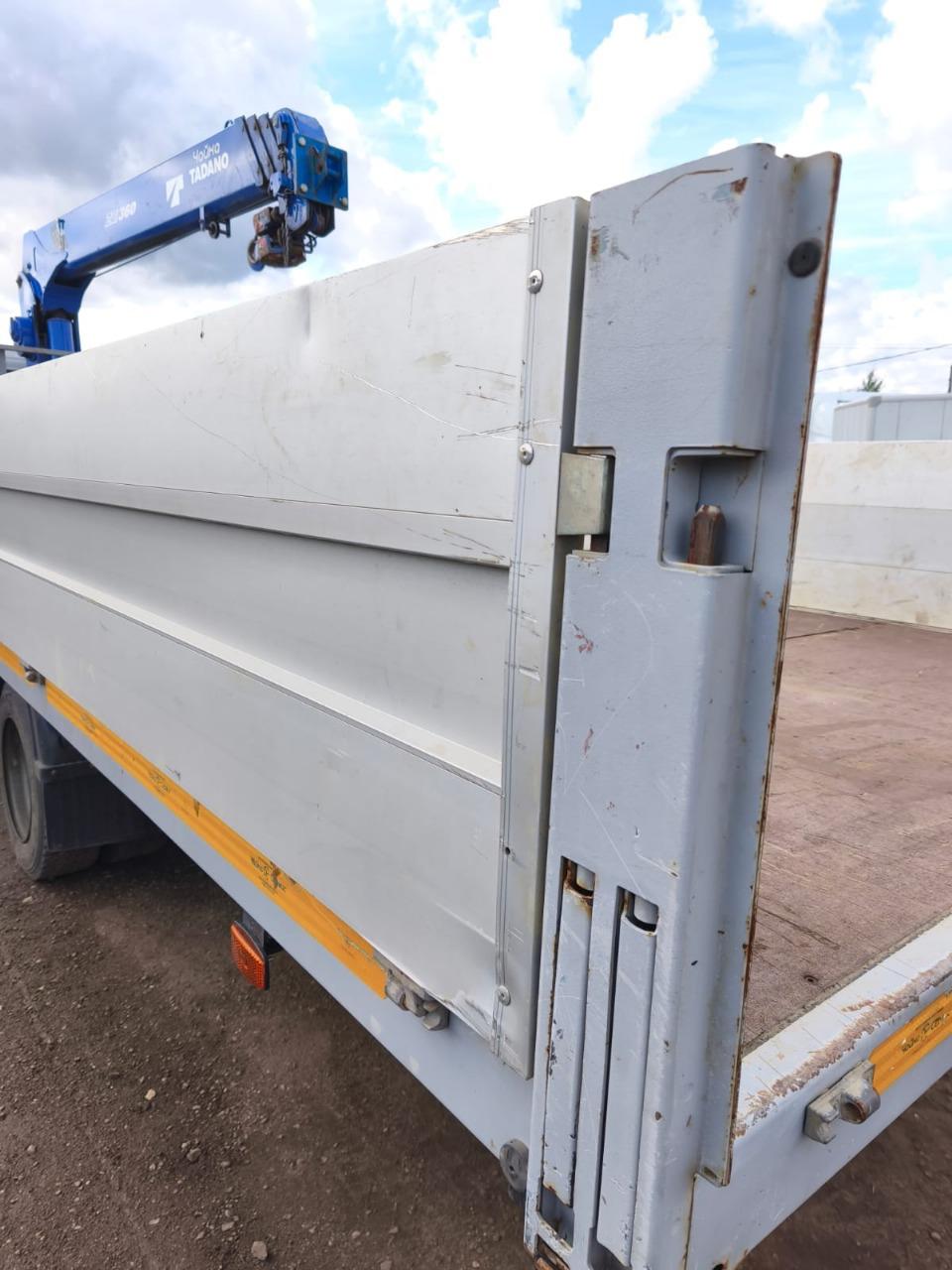 АВТОМОБИЛЬНЫЙ ЗАВОД ГЕФ 6046* на шасси JAC N90 Бортовой с КМУ 2022 г. - фото 13