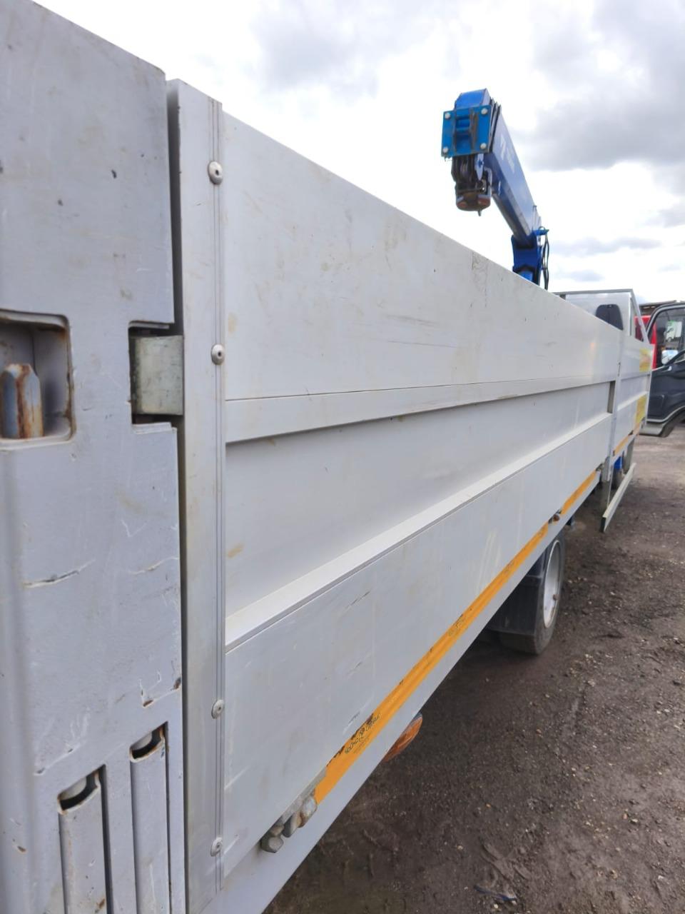 АВТОМОБИЛЬНЫЙ ЗАВОД ГЕФ 6046* на шасси JAC N90 Бортовой с КМУ 2022 г. - фото 15