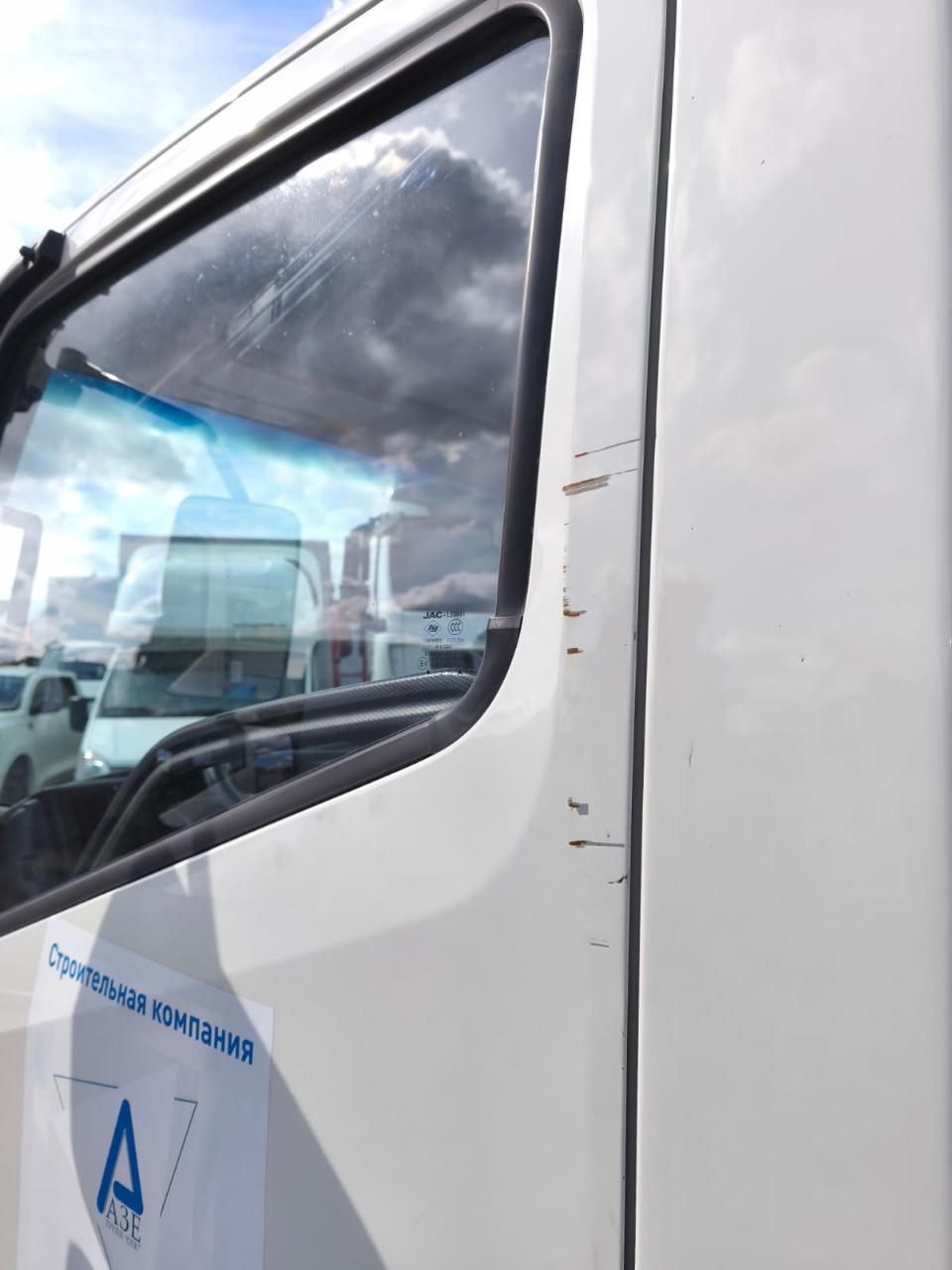 АВТОМОБИЛЬНЫЙ ЗАВОД ГЕФ 6046* на шасси JAC N90 Бортовой с КМУ 2022 г. - фото 19