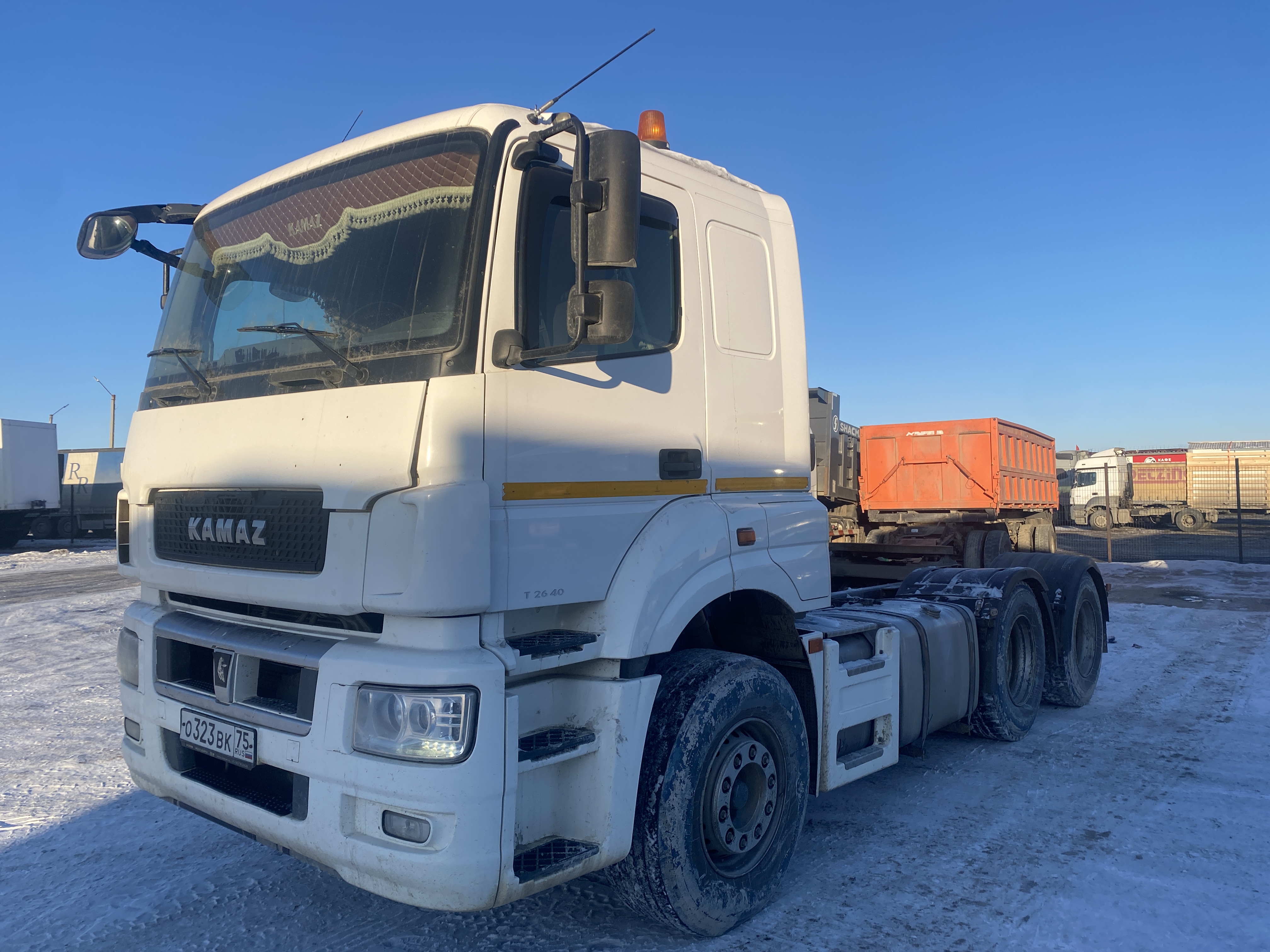 КамАЗ 65206 6x4 Седельный тягач 2019 г. - фото 3