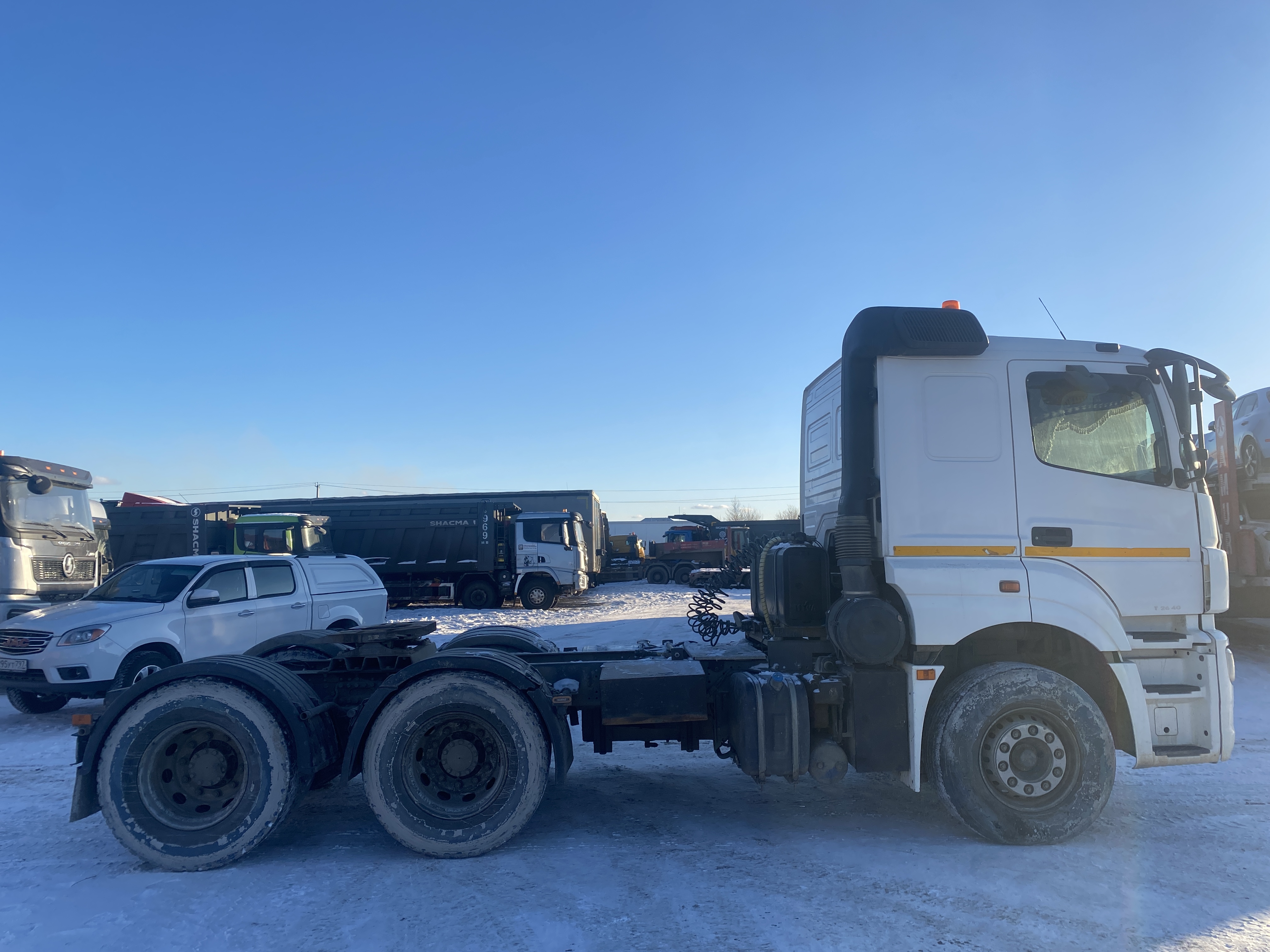 КамАЗ 65206 6x4 Седельный тягач 2019 г. - фото 4