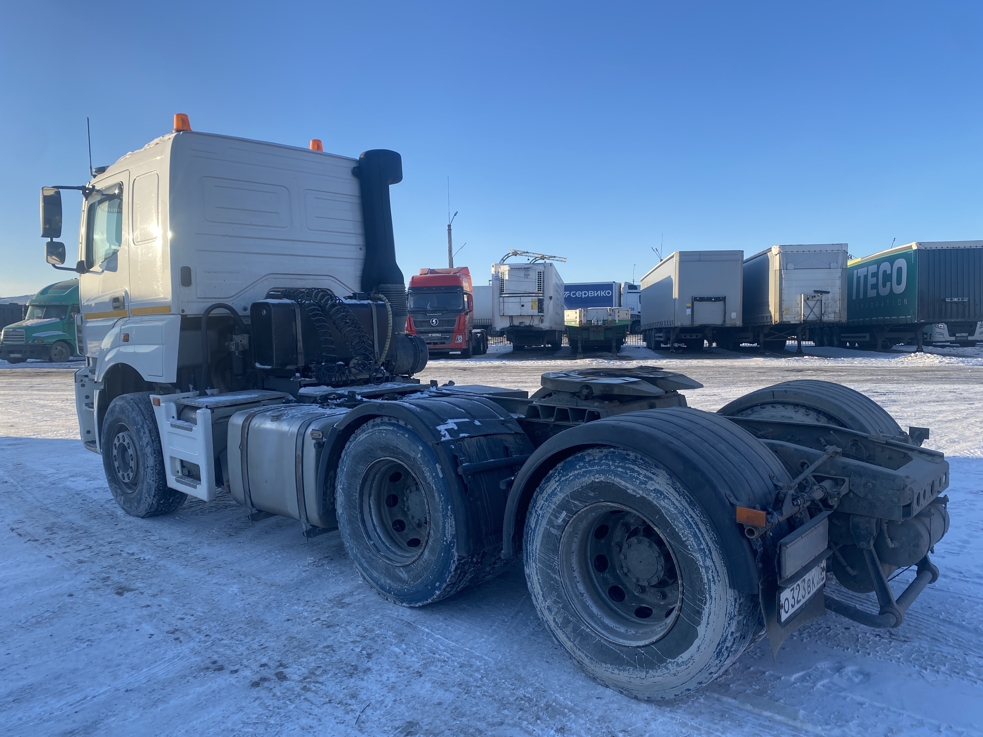 КамАЗ 65206 6x4 Седельный тягач 2019 г. - фото 7