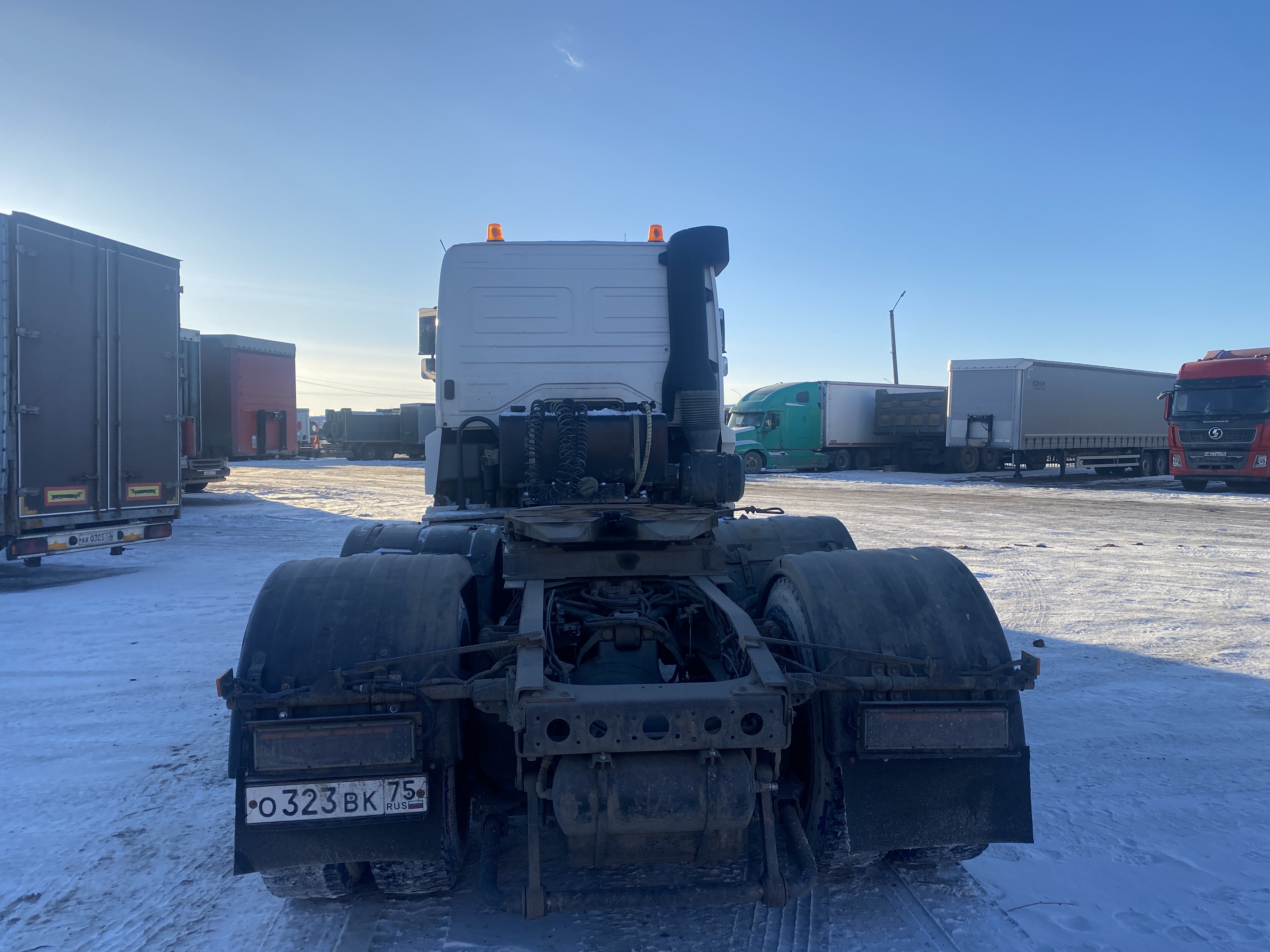 КамАЗ 65206 6x4 Седельный тягач 2019 г. - фото 8