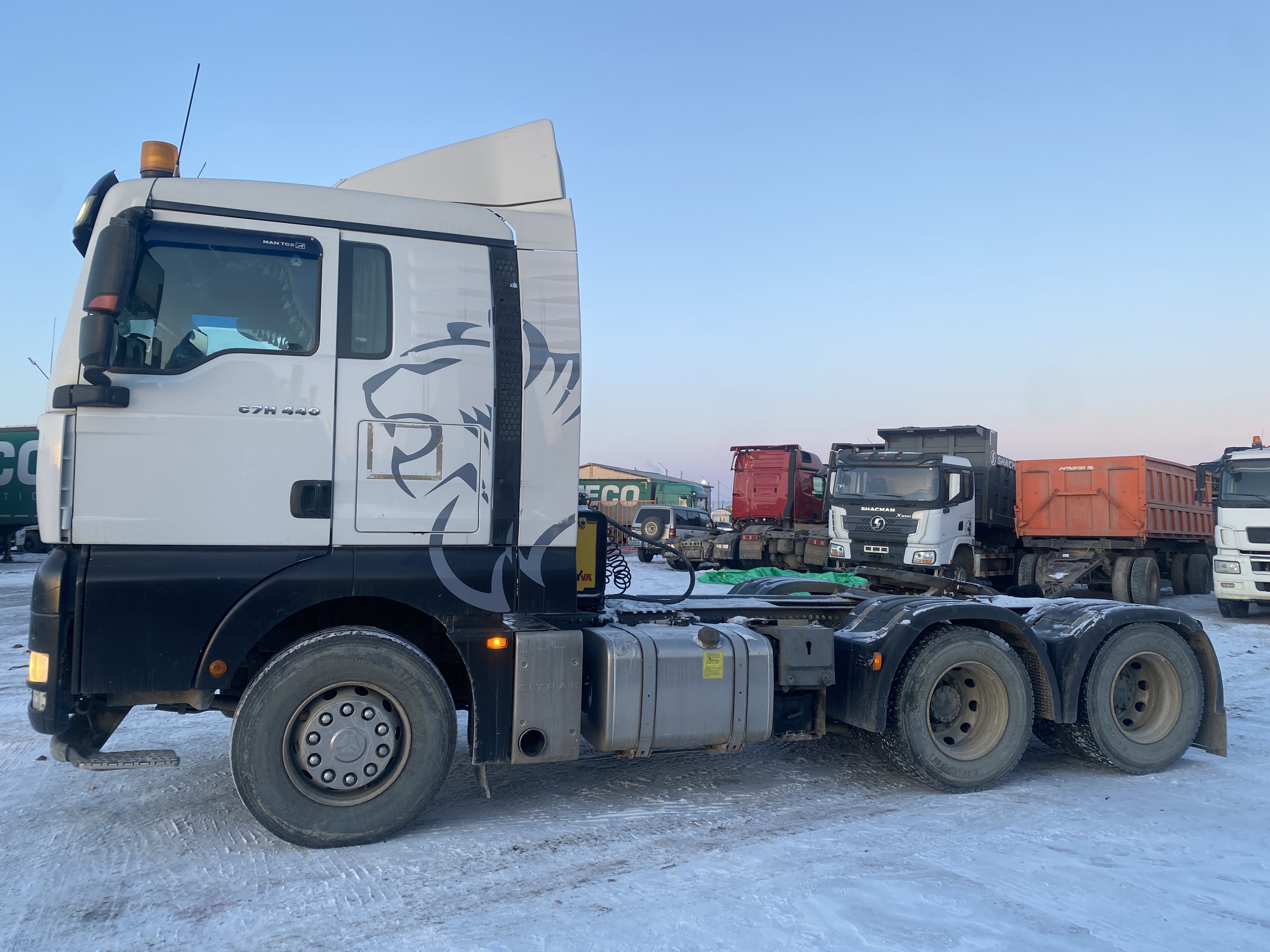 SITRAK C7H 6x4 Седельный тягач 2022 г. - фото 3