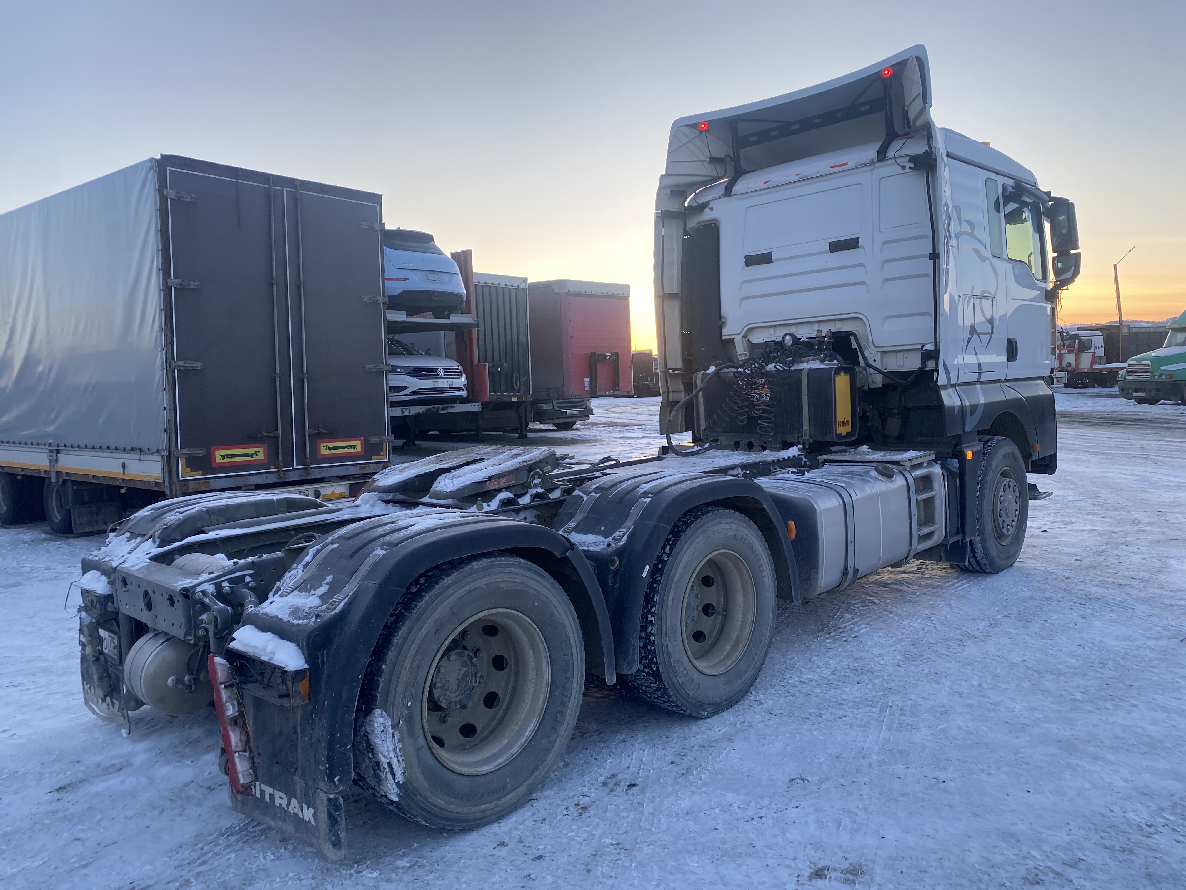 SITRAK C7H 6x4 Седельный тягач 2022 г. - фото 4